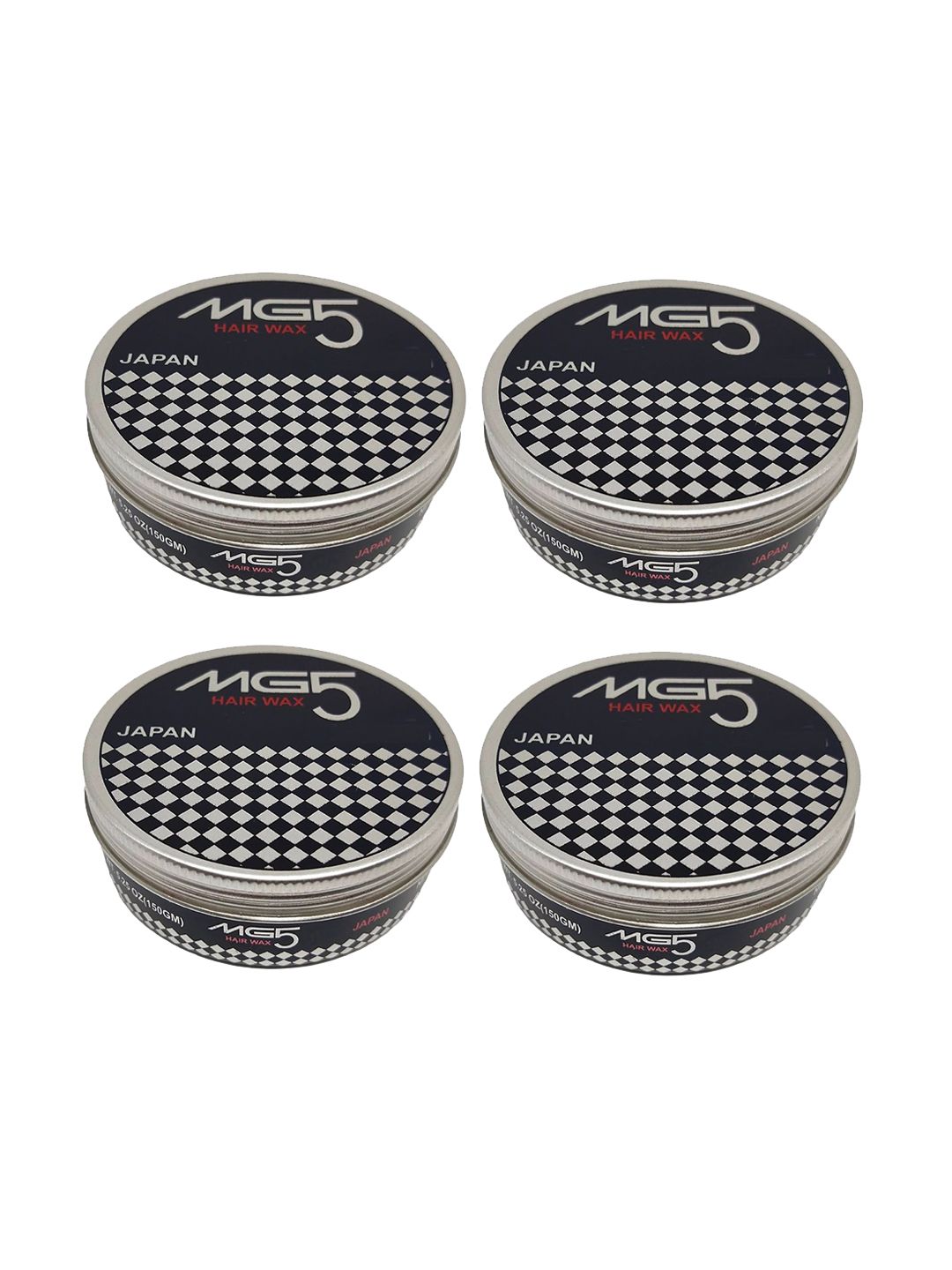 INAMORATA MG5 Set Of 4 Hair Styling Wax- 200 g Each-image-23