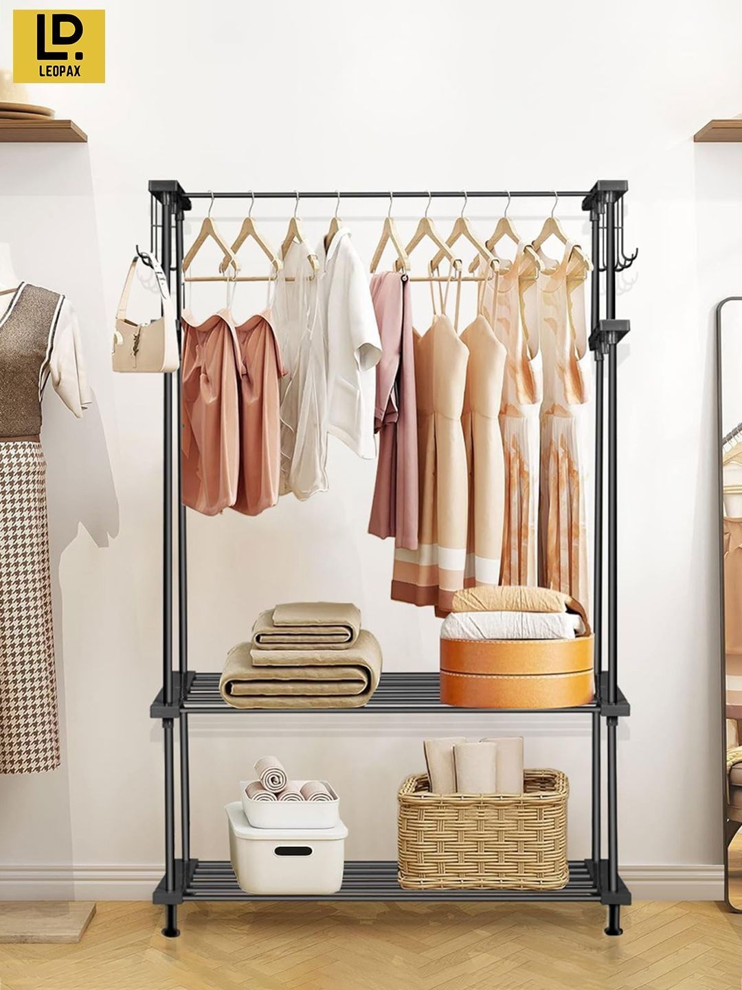 LEOPAX Black Regular Drizzle Rack Organisers-picture-49