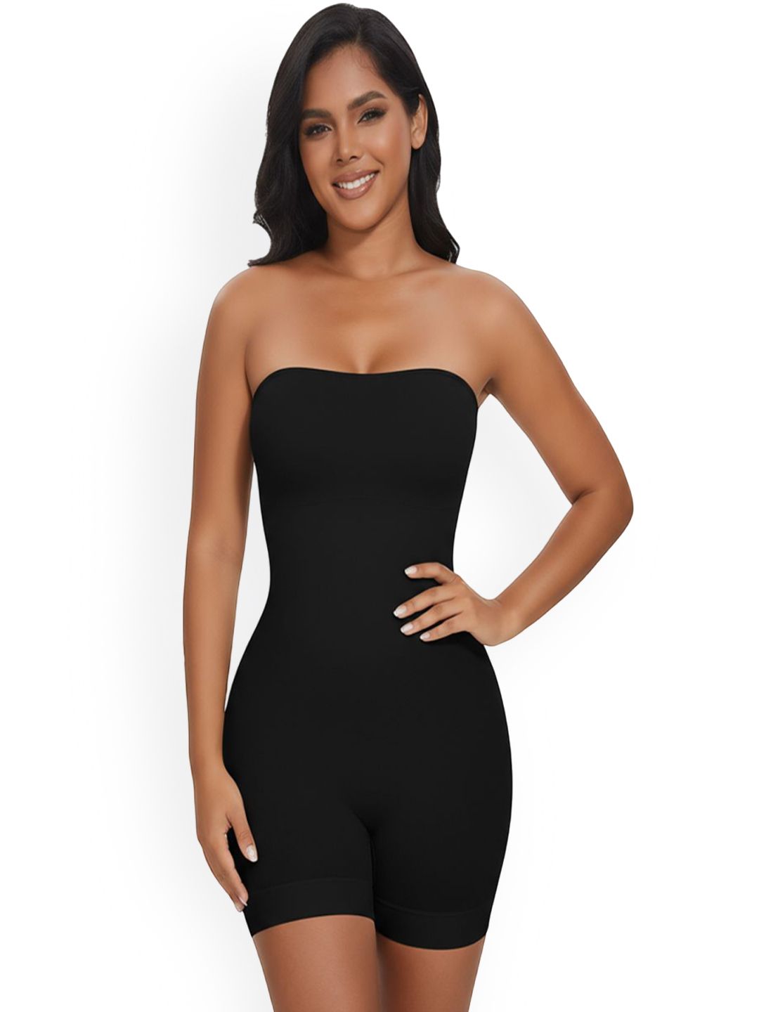 PYOS Strapless Double-Layered Body Shaper-picture-39