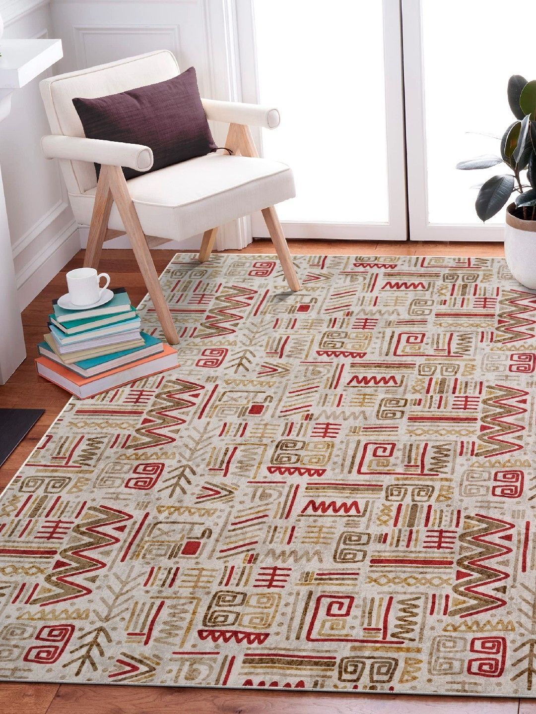 kaleen india Anti-Skid Backing Washable Indoor-Outdoor Rugs-picture-15