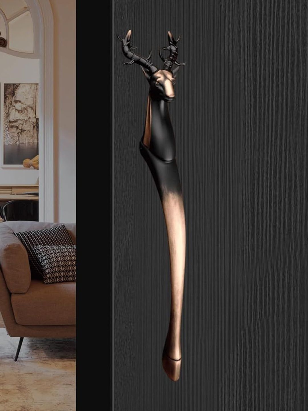 GLOXY Aluminium Deer Shape Door Handle-picture-38