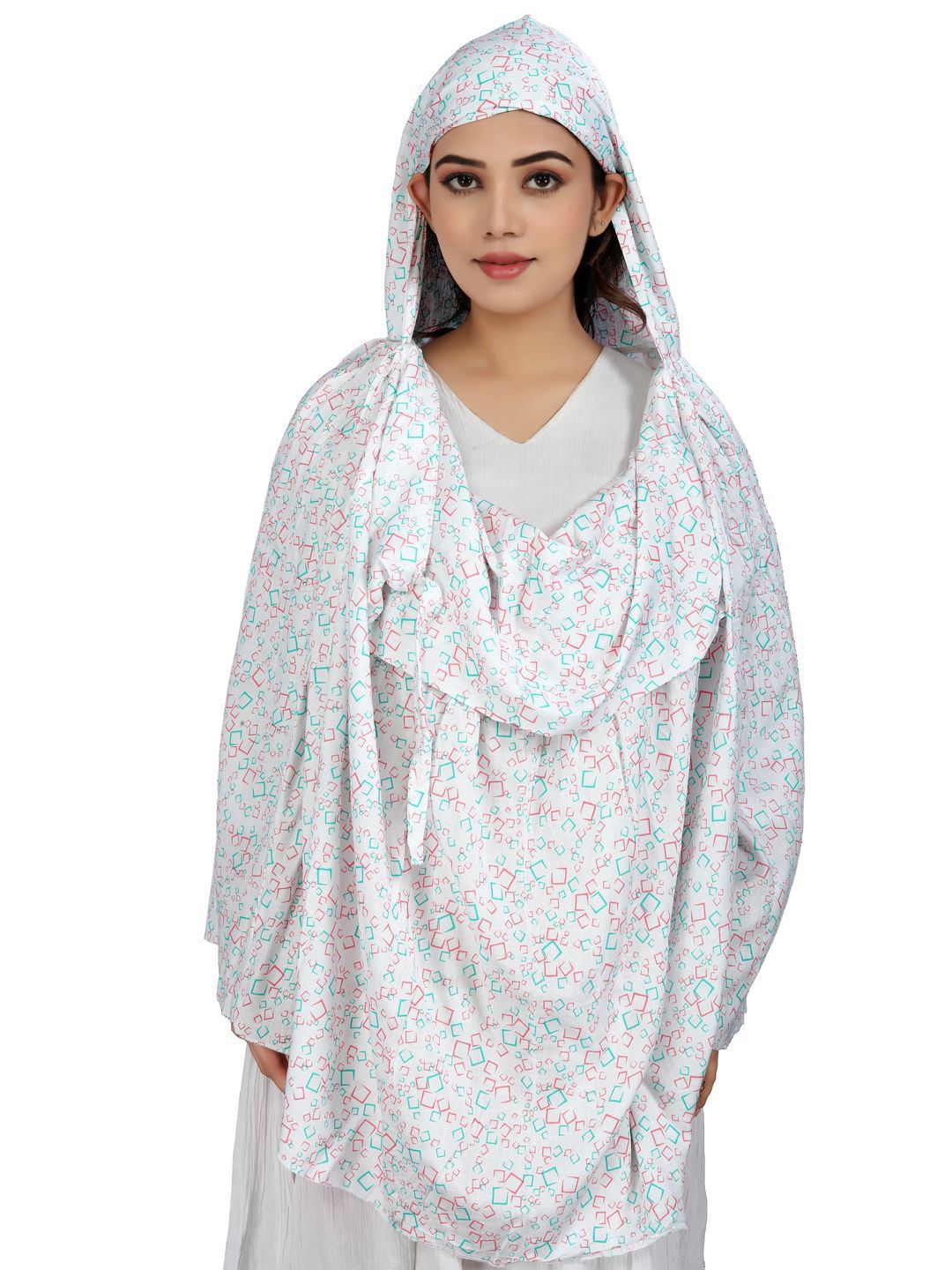 Fortex Women Printed Scarves-picture-23