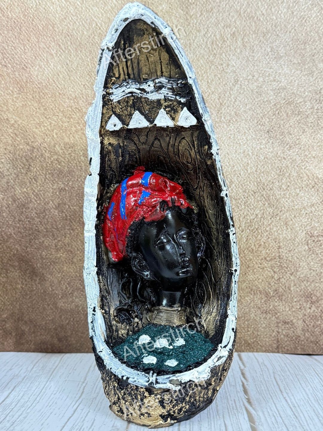 Afterstitch Multicoloured Figurine Showpiece-image-40
