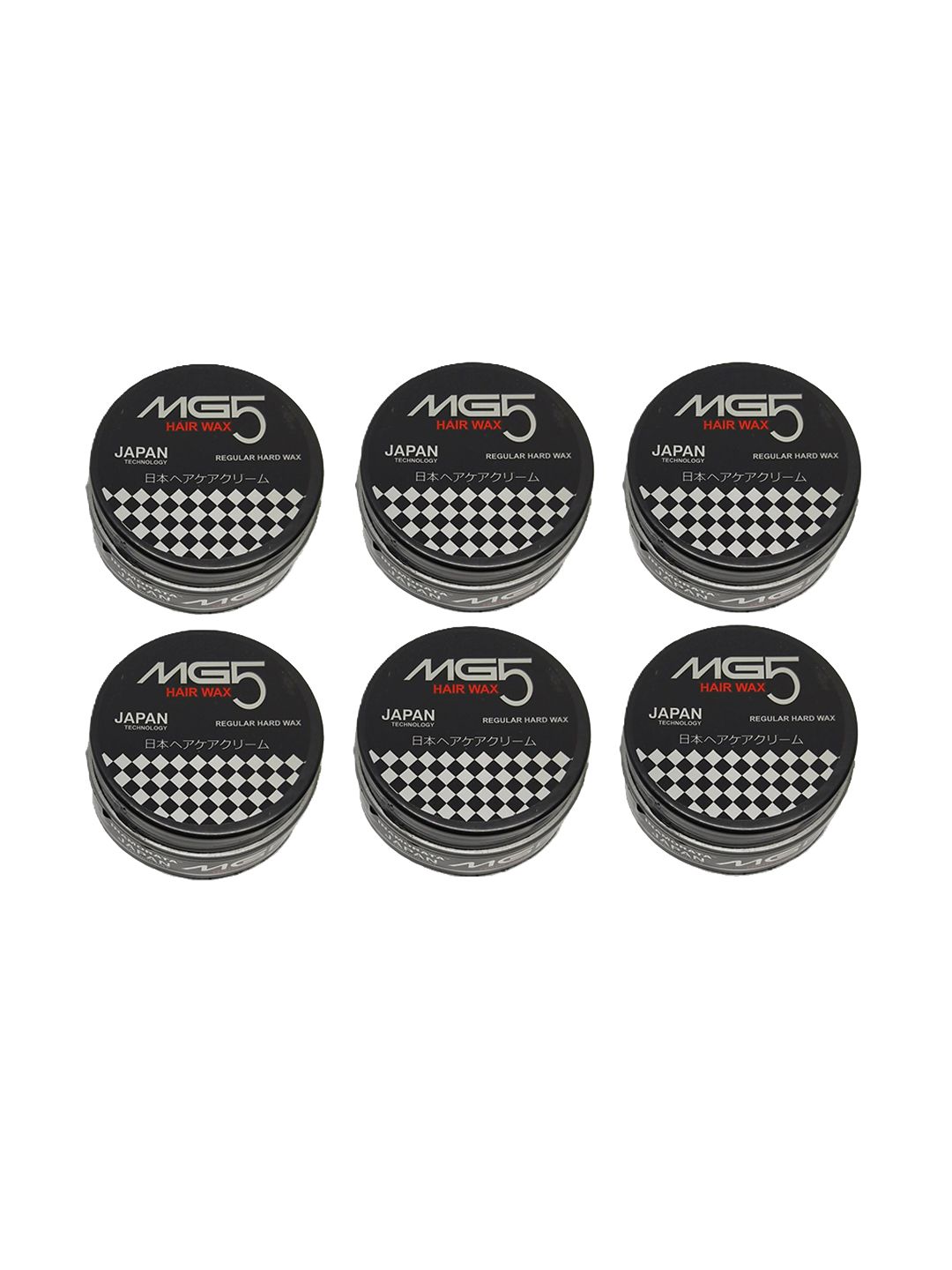 INAMORATA MG5 Set Of 6 Hair Styling Wax- 200 g Each-image-22