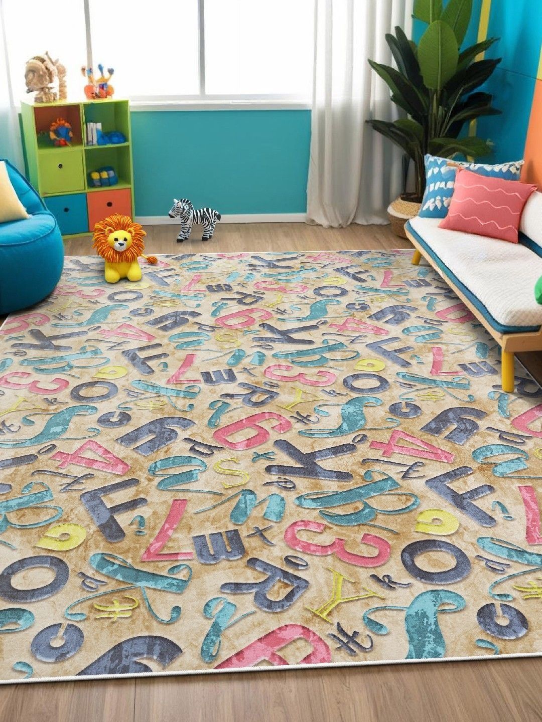 Anti-Skid Backing Washable Indoor-Outdoor Rugs-image-49