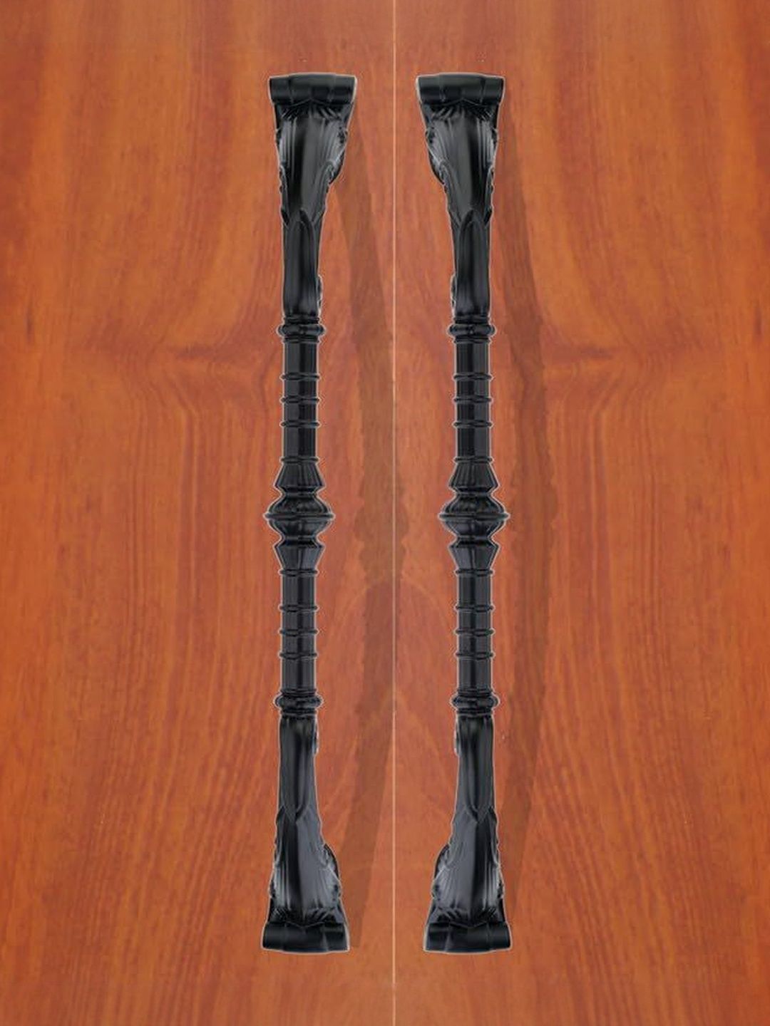 GLOXY Black Aluminium 2 Door Handles-picture-29