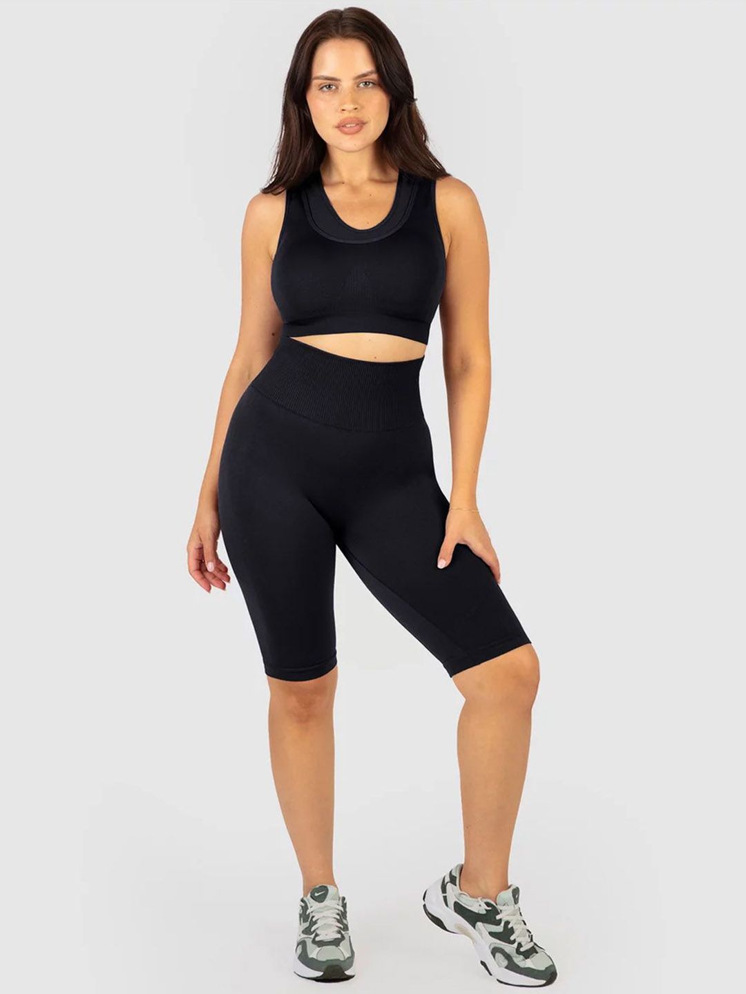 PYOS High-Rise Double-Layered Tummy & Thigh Shapewear-picture-24