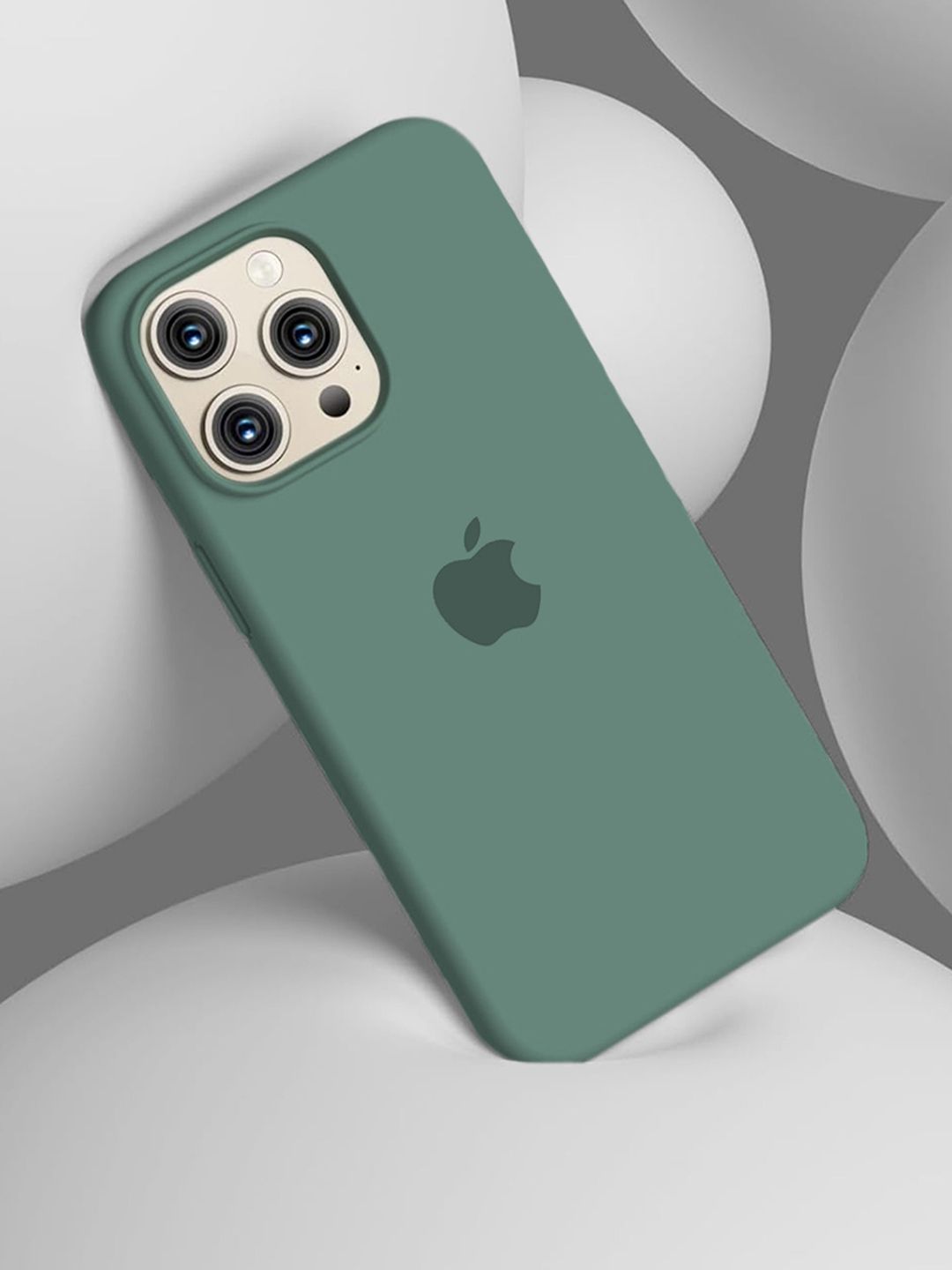 INNOPACE Unisex iPhone 13 Pro Solid Sleek Grip Scratch & Impact Resistant Back Case-picture-21