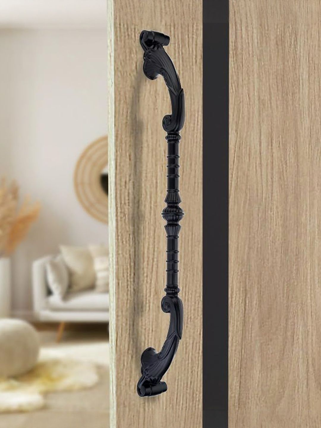 GLOXY Black Finish Aluminium 20.5 Inch Door Handles-picture-42