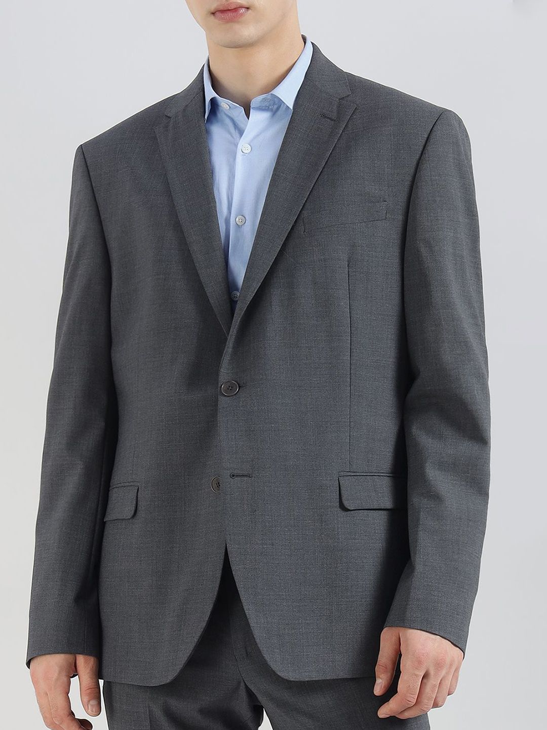 Ted Baker Notched Lapel Single Breasted Blazer-picture-40