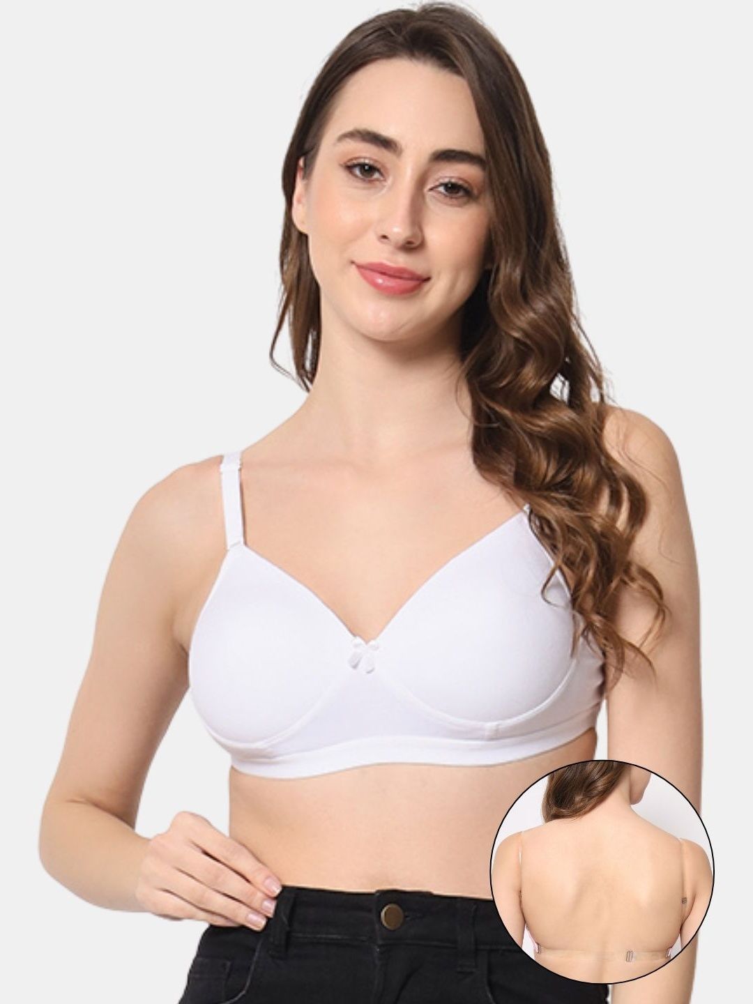 BEWILD Women Full Coverage Heavily Padded Seamless Bra-picture-51