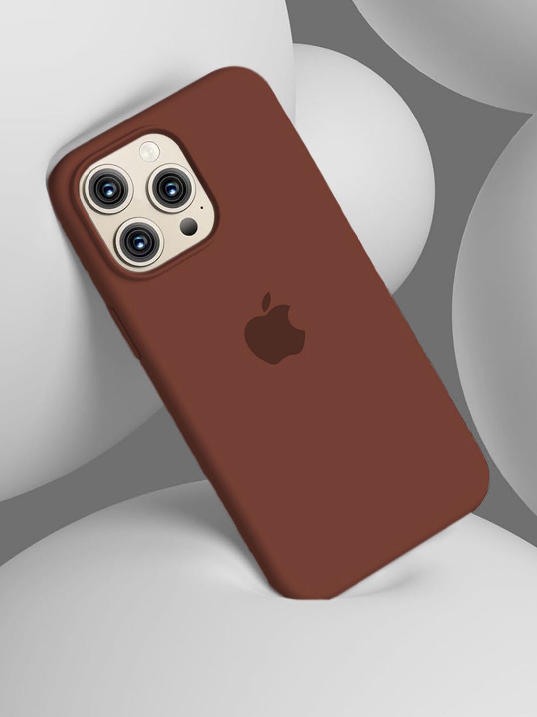 INNOPACE Solid Printed iPhone 13 Pro Back Case Mobile Accessories-image-33