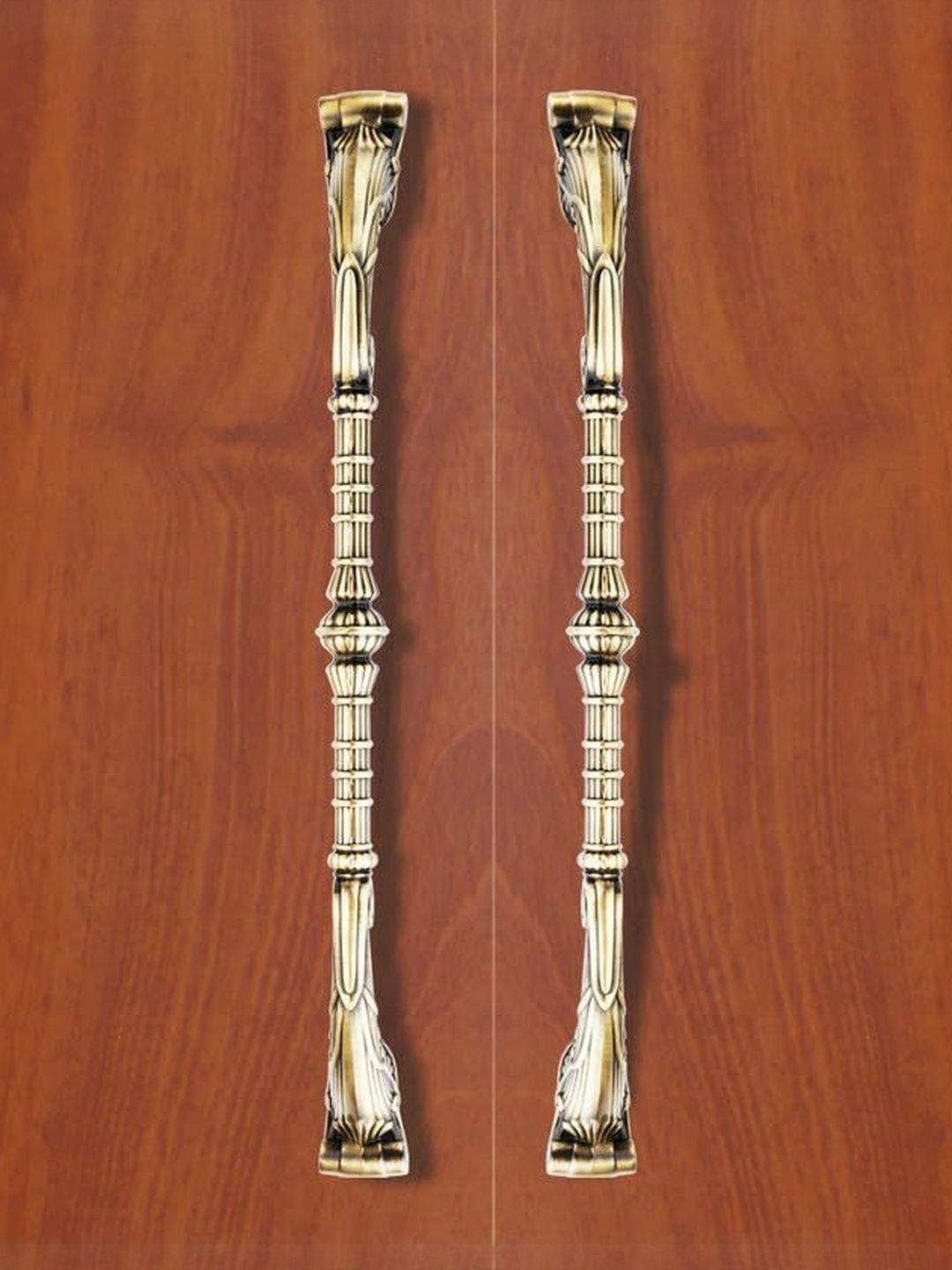 GLOXY Aluminium Pack of 2 20.5 Inch Door Handles for Main Door Handle-image-31