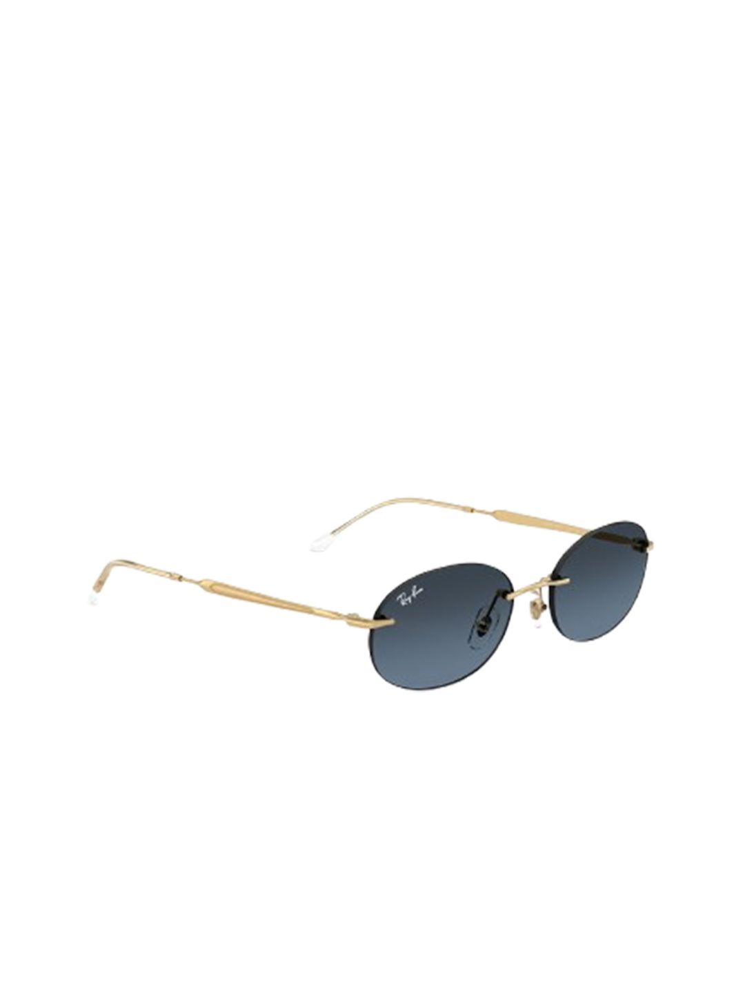 Ray-Ban Unisex Oval with UV Protected Lens Sunglasses 8056262563359-picture-0