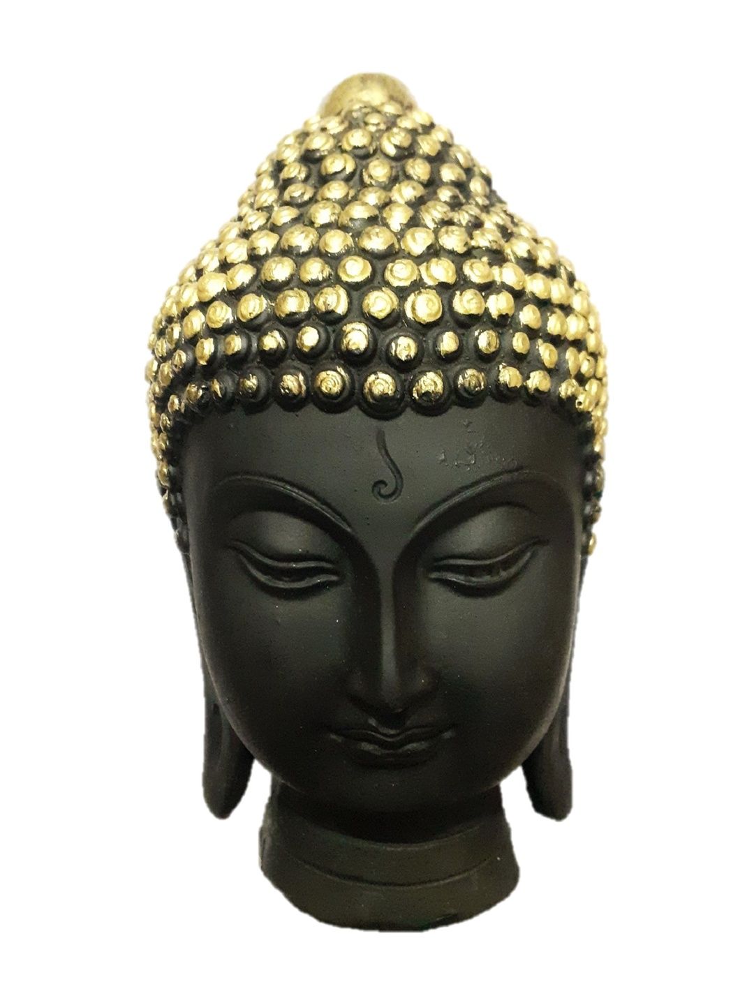 Afterstitch Gautam Buddha Face Idol Head Showpiece-picture-32