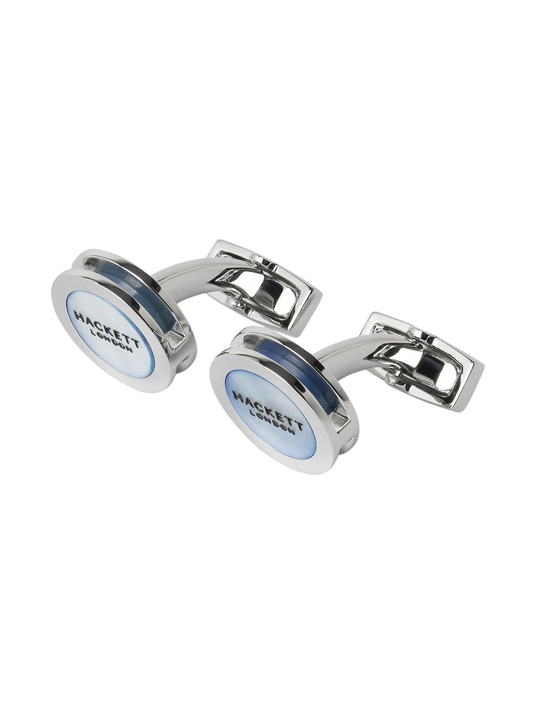 HACKETT LONDON Men Cylinder Engraved Cufflink-picture-37
