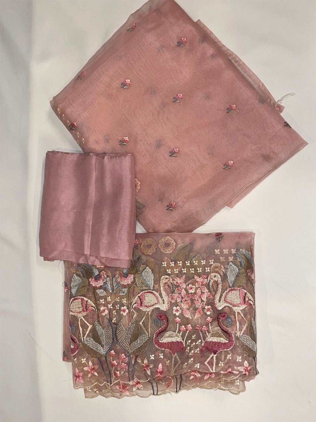 NEE DESIGNSS Ethnic Motifs Printed Unstitched Dress Material-image-12