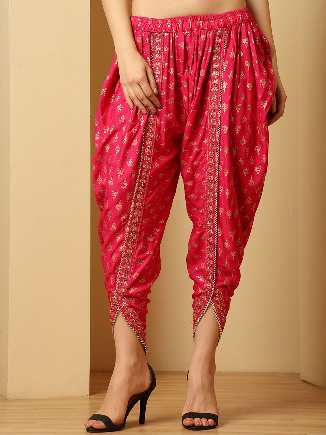 URBAN KANYA Women Printed Loose Fit Viscose Rayon Salwar-picture-22