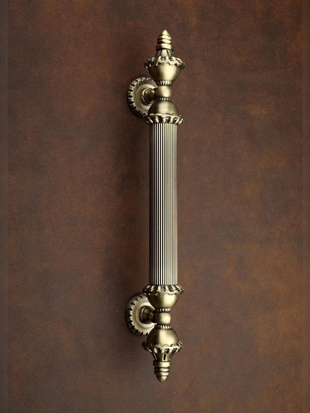 GLOXY Aluminum 18 Inch Taj Shape Door Handle-picture-27