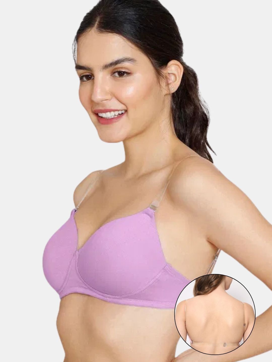 BEWILD Backless Padded Seamless Bra-picture-34