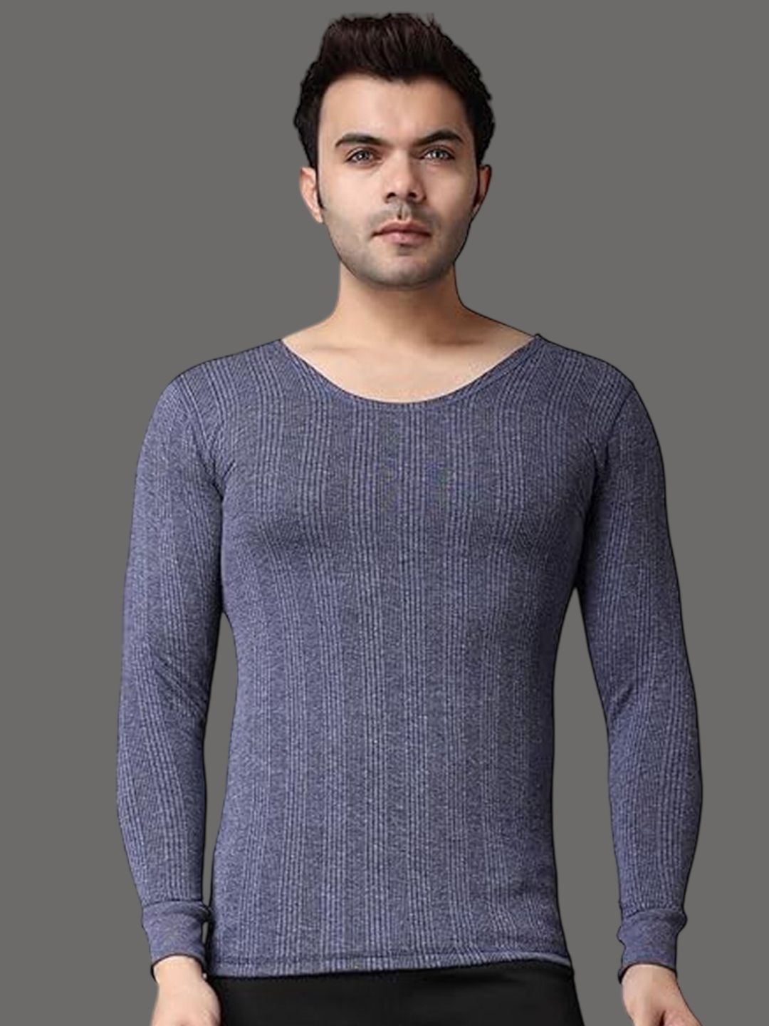 FF Men Ribbed Thermal Tops-image-31