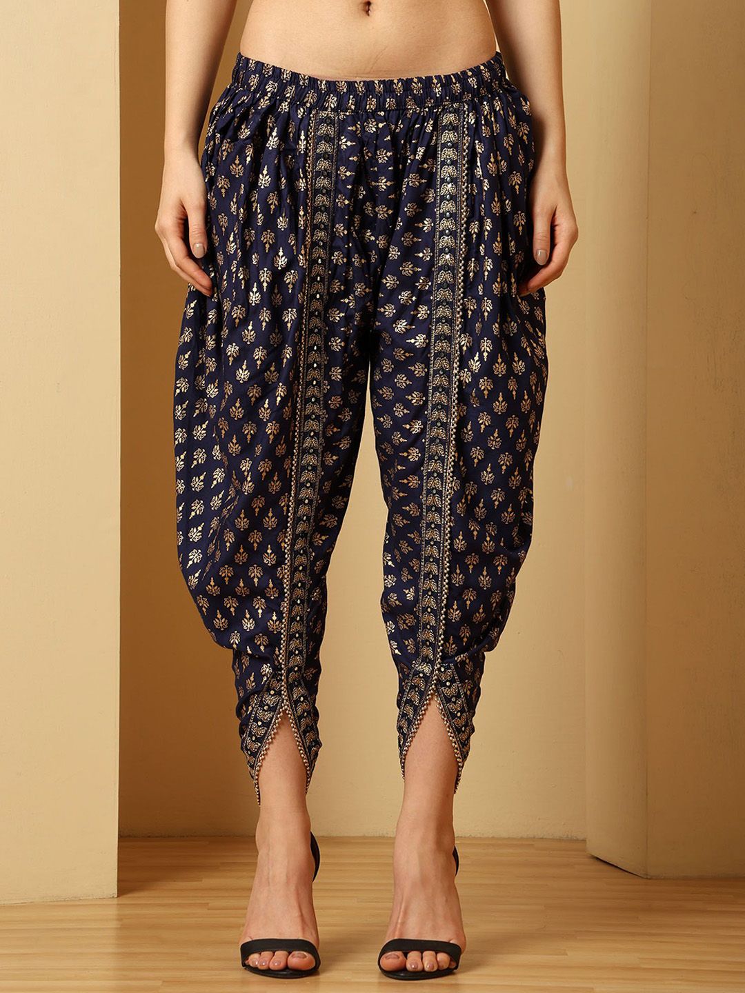 URBAN KANYA Women Medium Loose Fit Viscose Rayon Salwar-picture-21