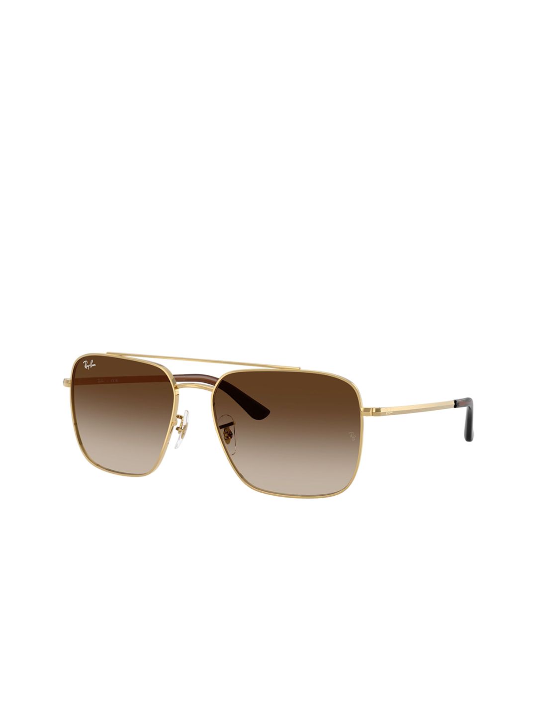 Ray-Ban Unisex Square with UV Protected Lens Sunglasses 8056262666982-picture-2