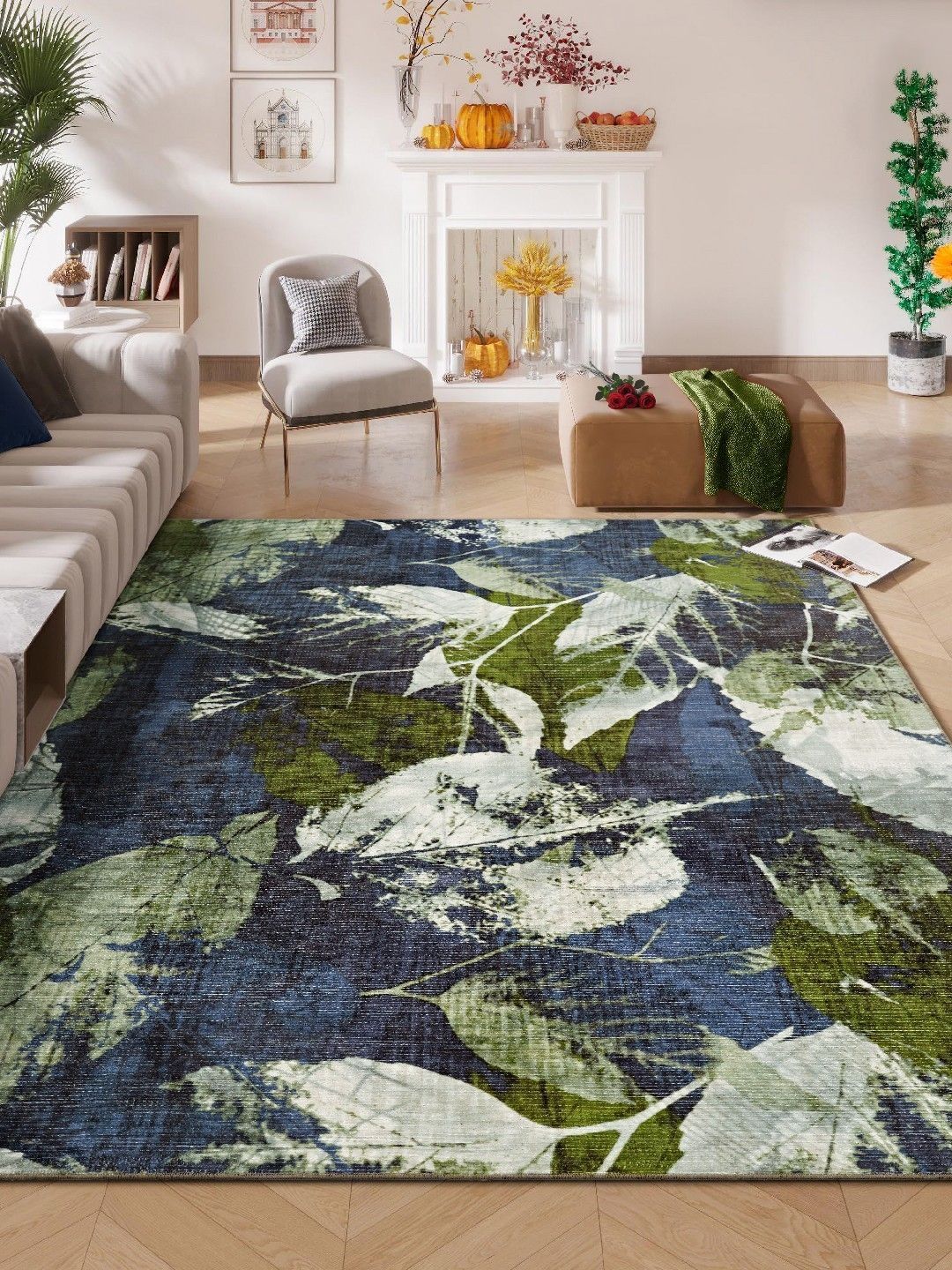 Anti-Skid Backing Washable Indoor-Outdoor Rugs-image-7
