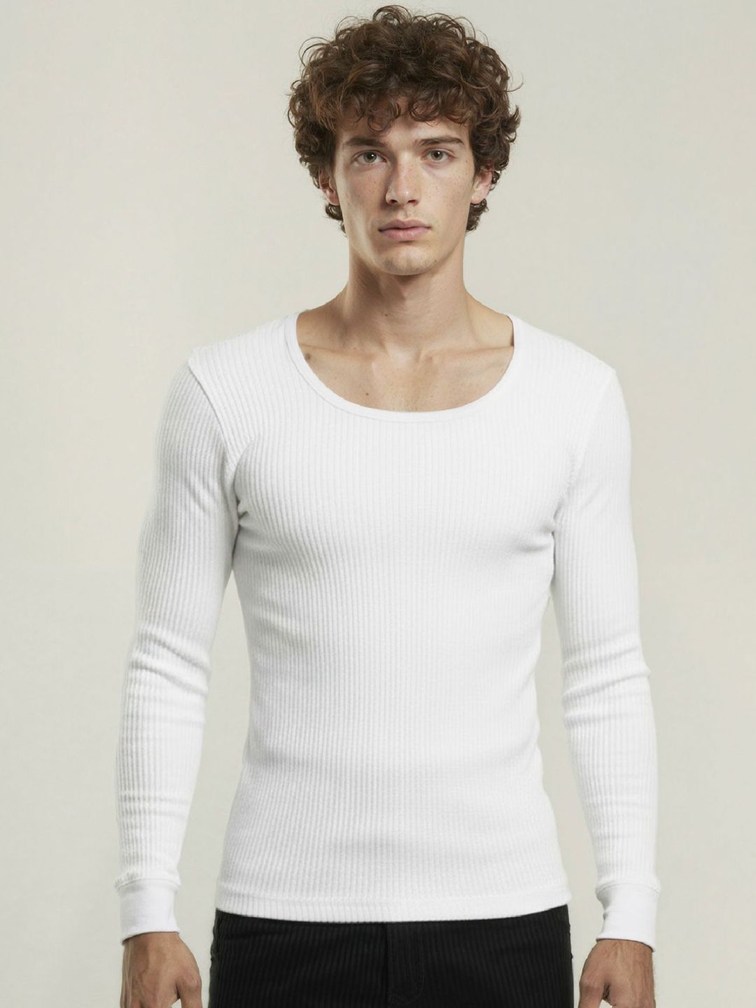 DAMENSCH Men Round Neck Long Sleeve Thermal Top