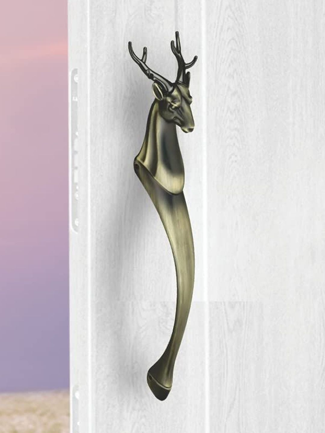 GLOXY Brown Metal Door Handle-image-46