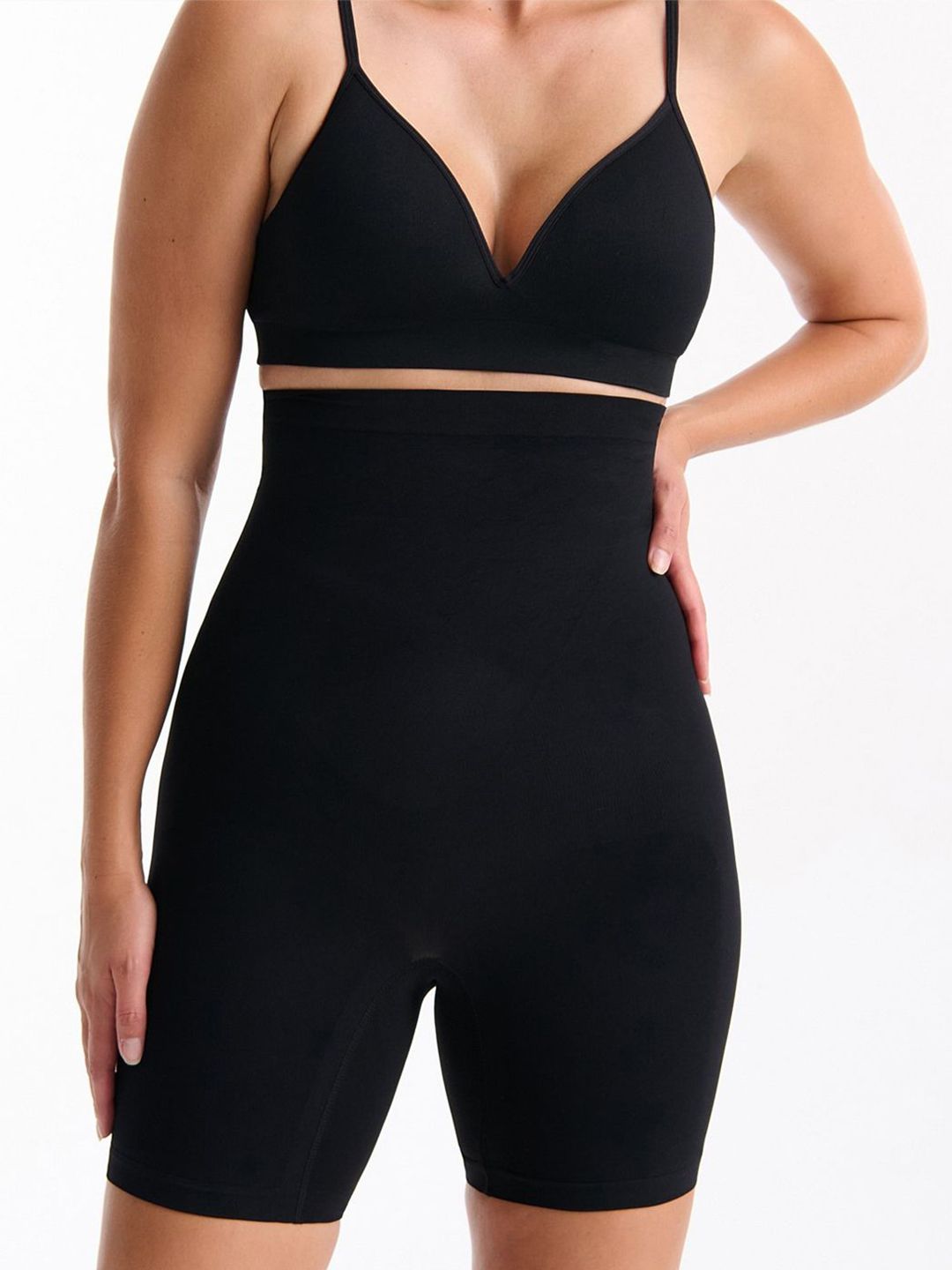 PYOS High-Rise Double-Layered Tummy & Thigh Shapewear-picture-50