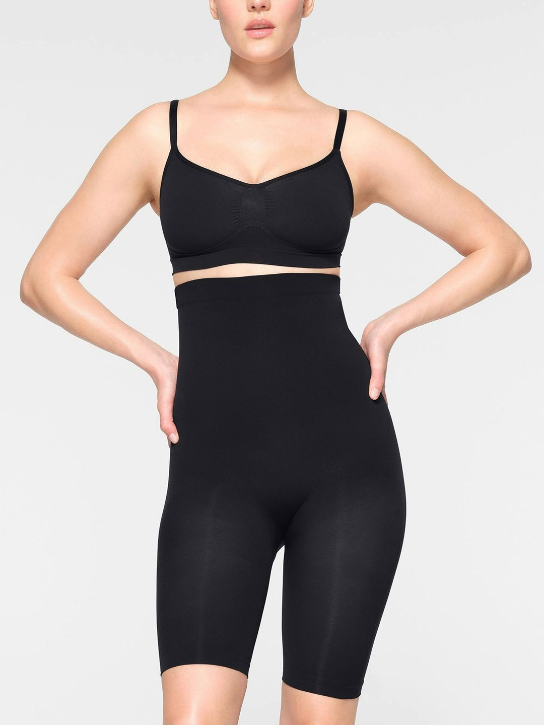 PYOS Tummy & Thigh High-Rise Cotton Shapewear-image-47