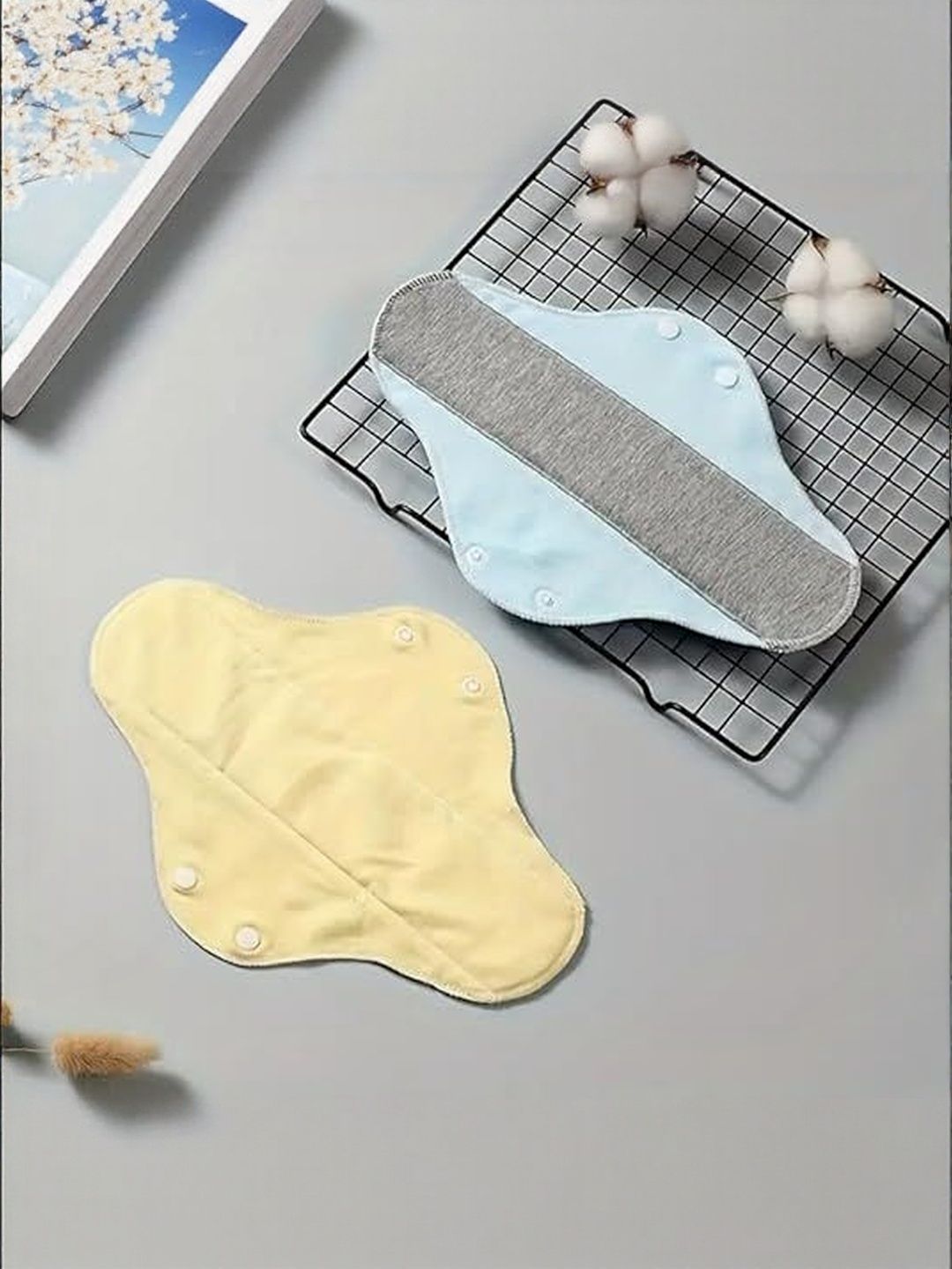 Eleg & Stilance Set of 3 Reusable Cloth Sanitary Pads-picture-10