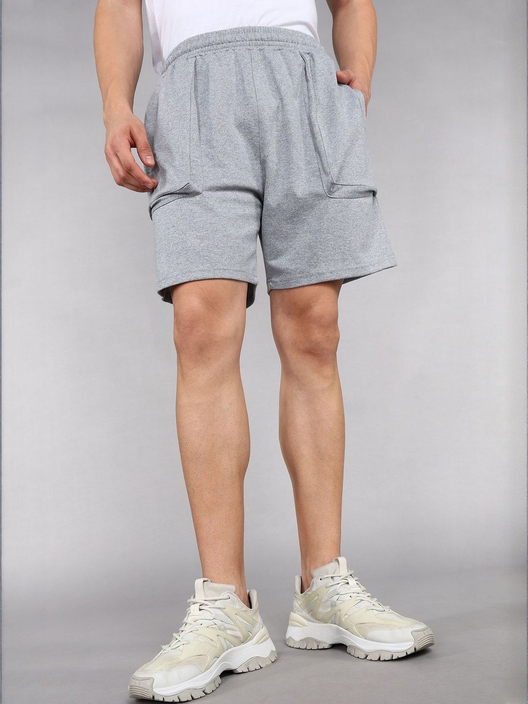 Moda Rapido Men Regular Fit Cargo Shorts-picture-34