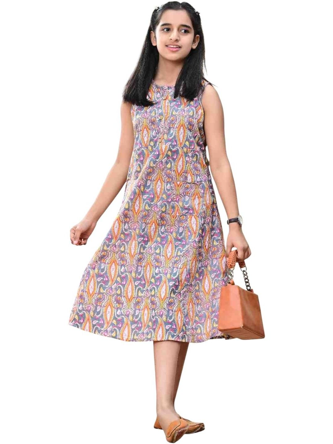 DMP FASHION Print Cotton Top-picture-33