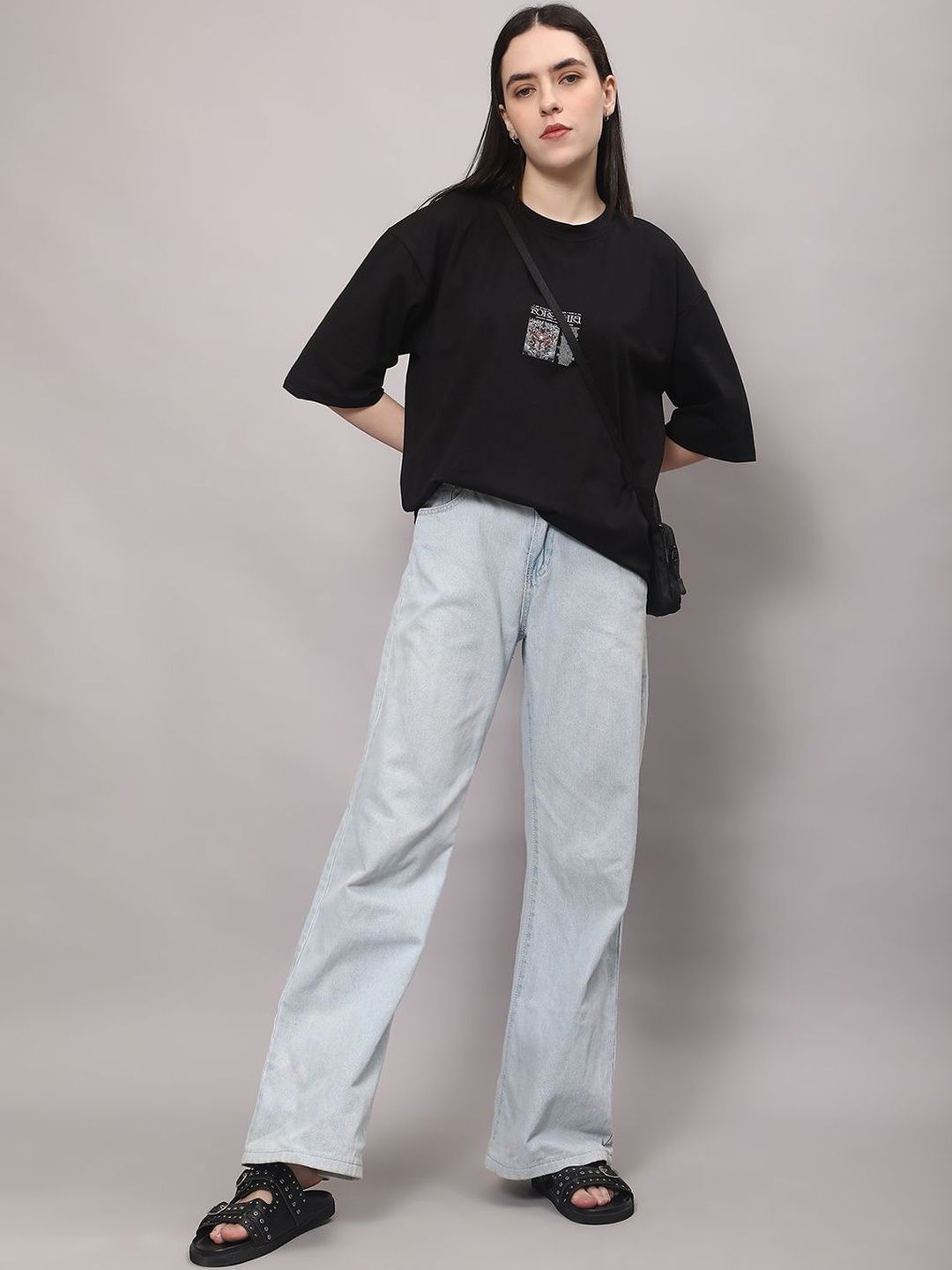 Moda Rapido Cotton Longline Top-picture-15