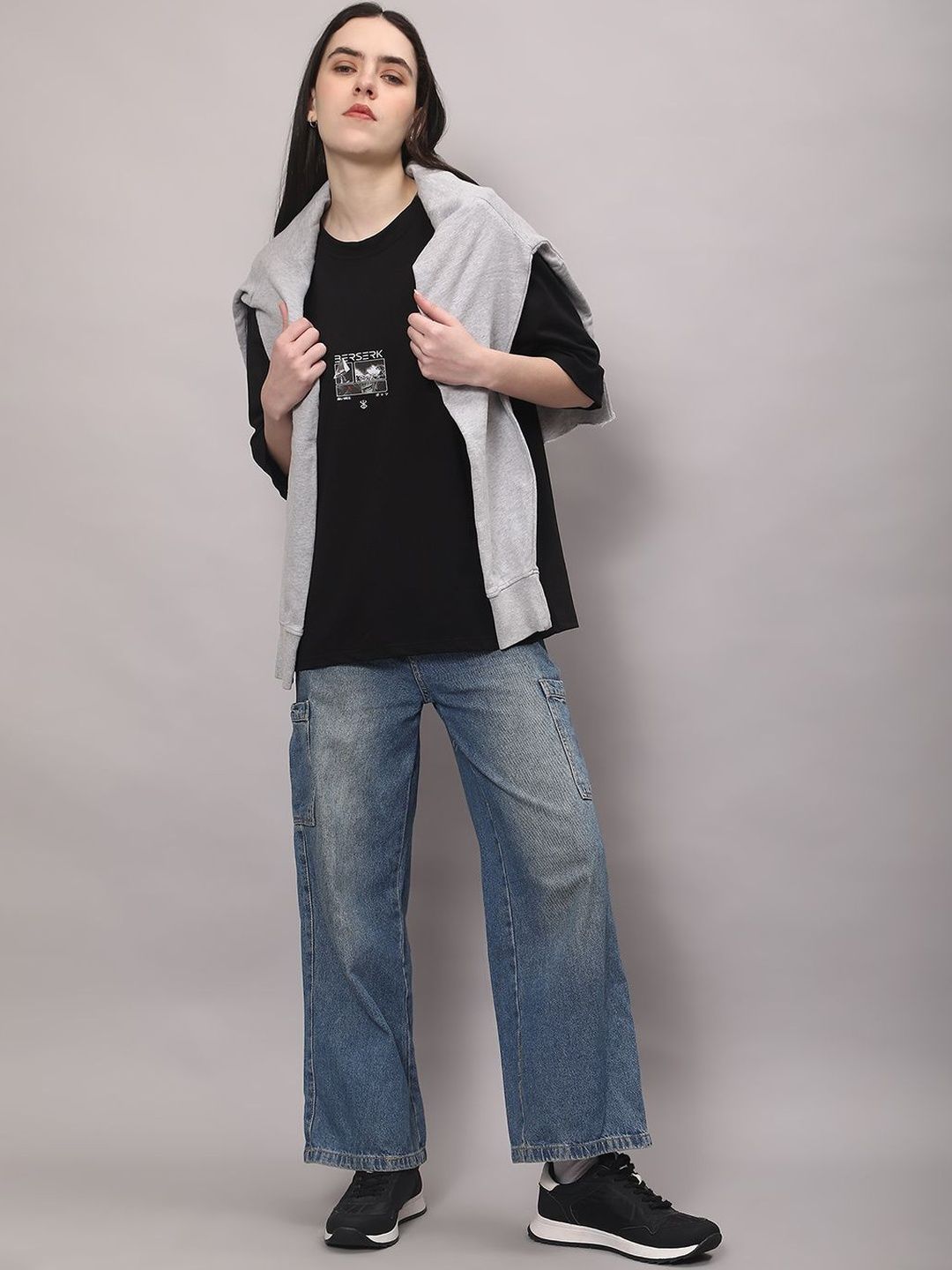 Moda Rapido Cotton Longline Top-picture-16