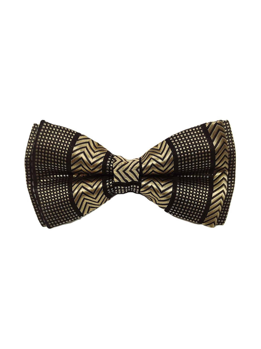 VOICI Men Woven Design Bow Tie-picture-35