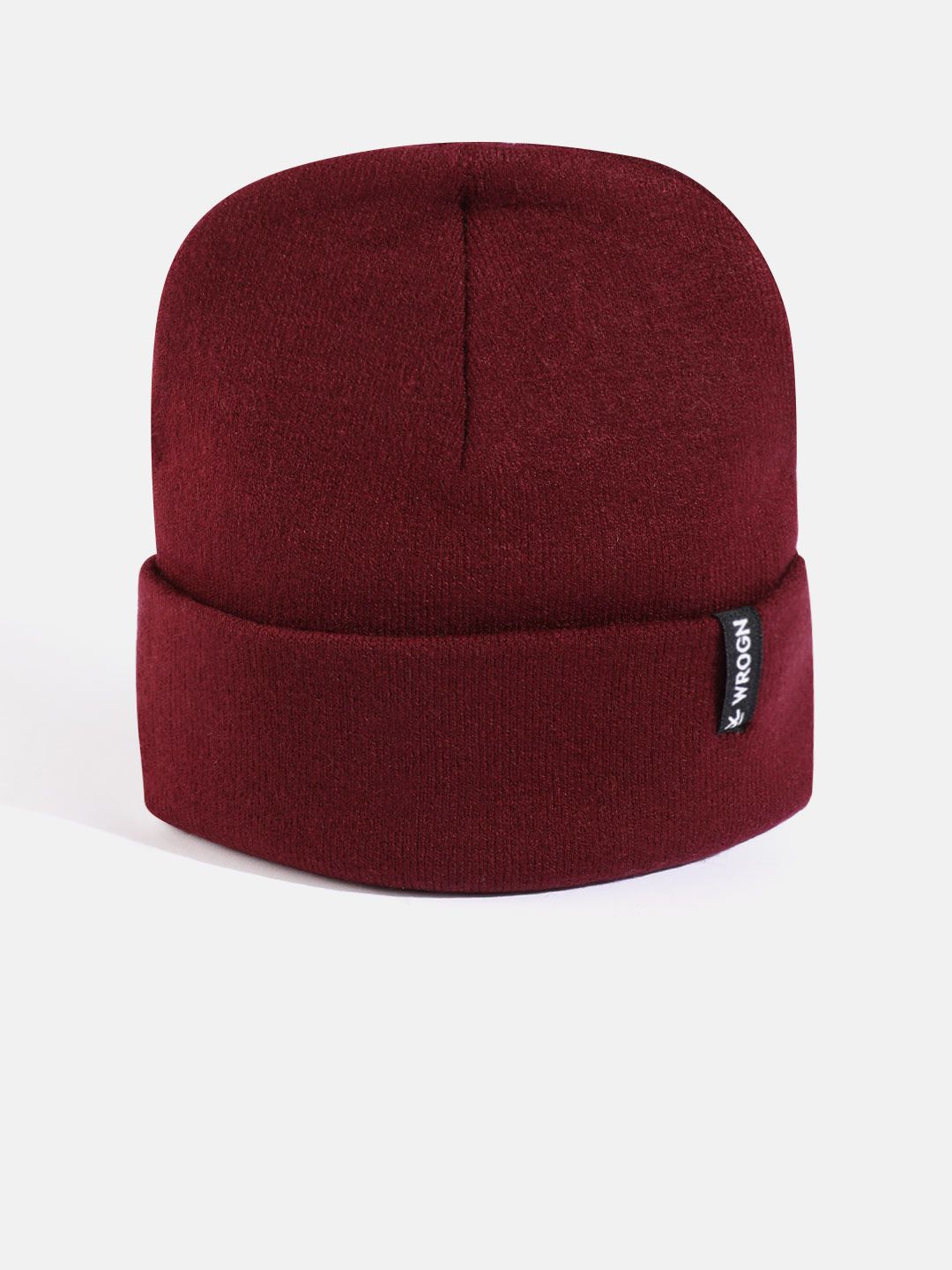 WROGN Unisex Solid Cuff Beanie-picture-11