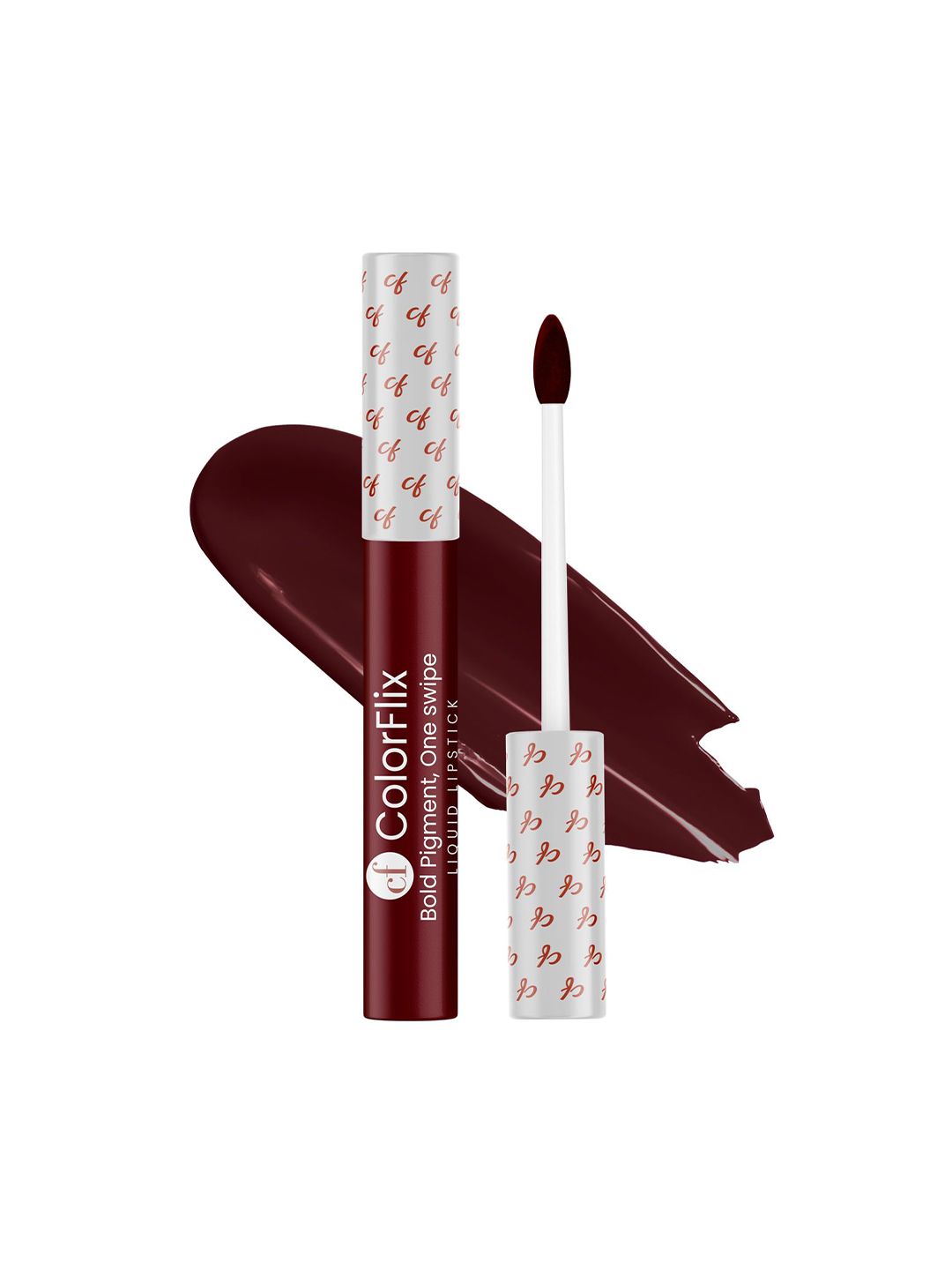 COLORFLIX Secret Crush No-Transfer Bold Pigment Matte Liquid Lipstick -5ml - Midnight Love-image-19