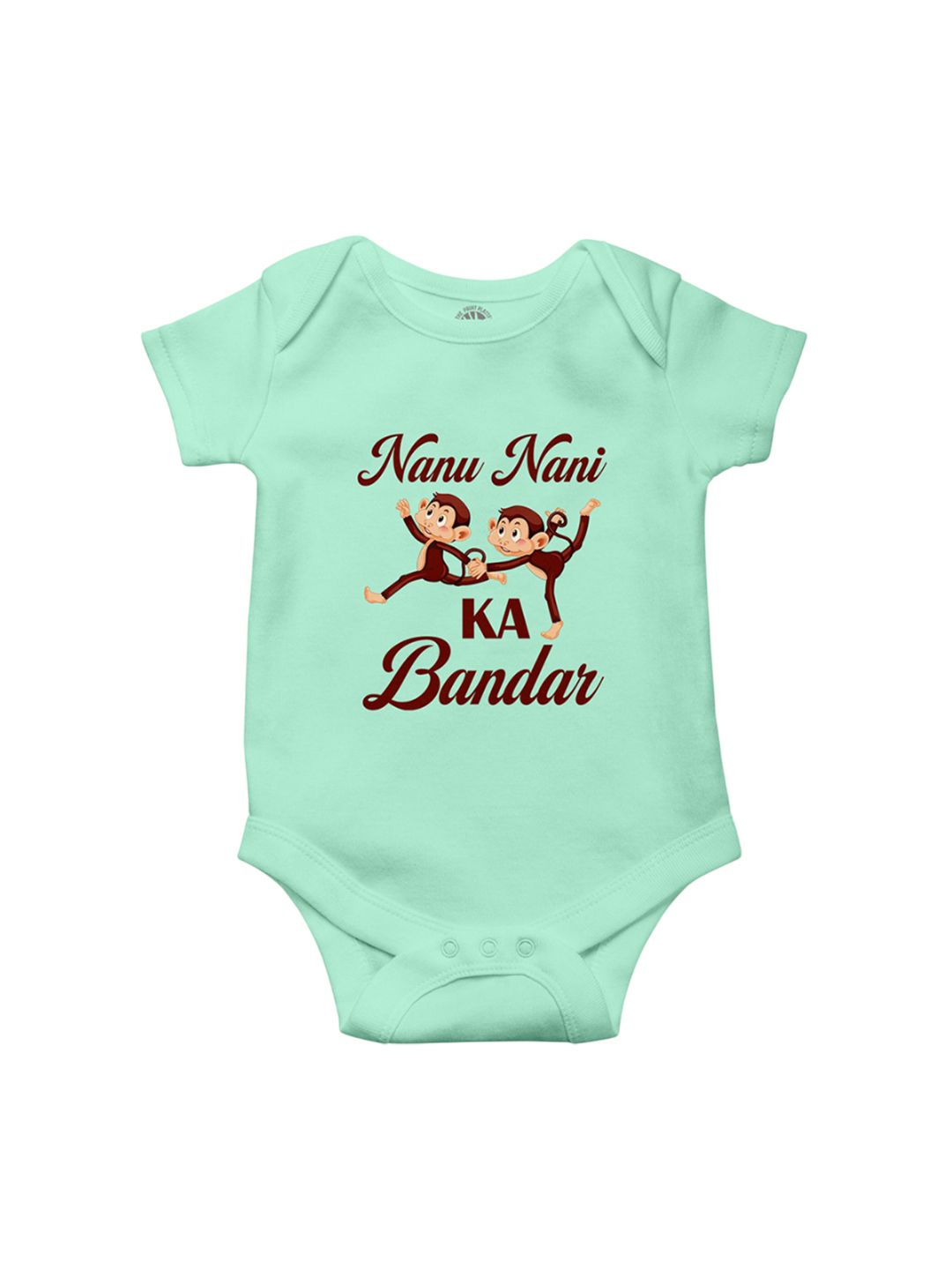 THE PRINT PLATTER Infants Printed Envelope Neck Ultra Bio Wash Cotton Bodysuit-picture-15