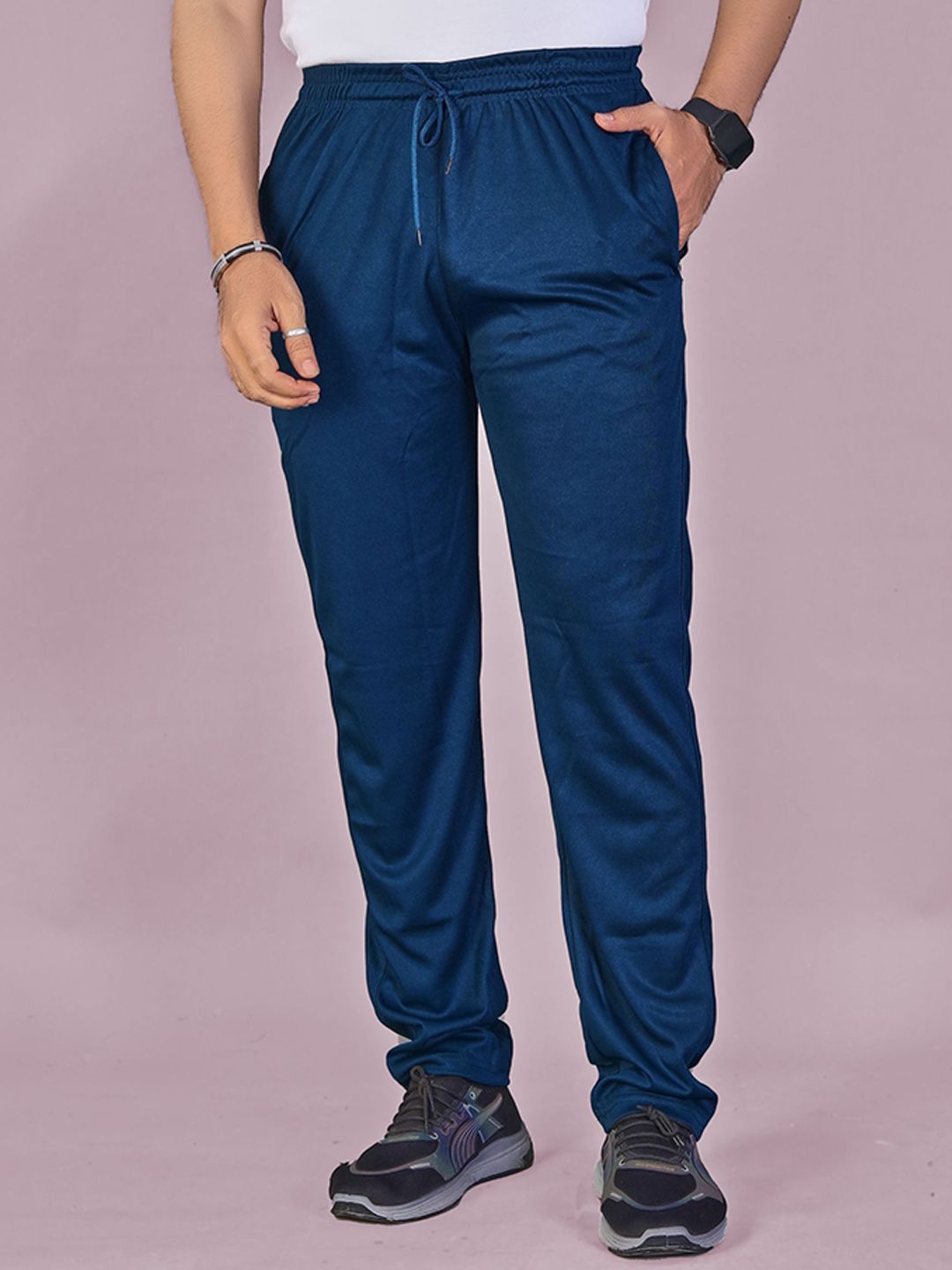 KAIDO Men Mid Rise Track Pants-image-40