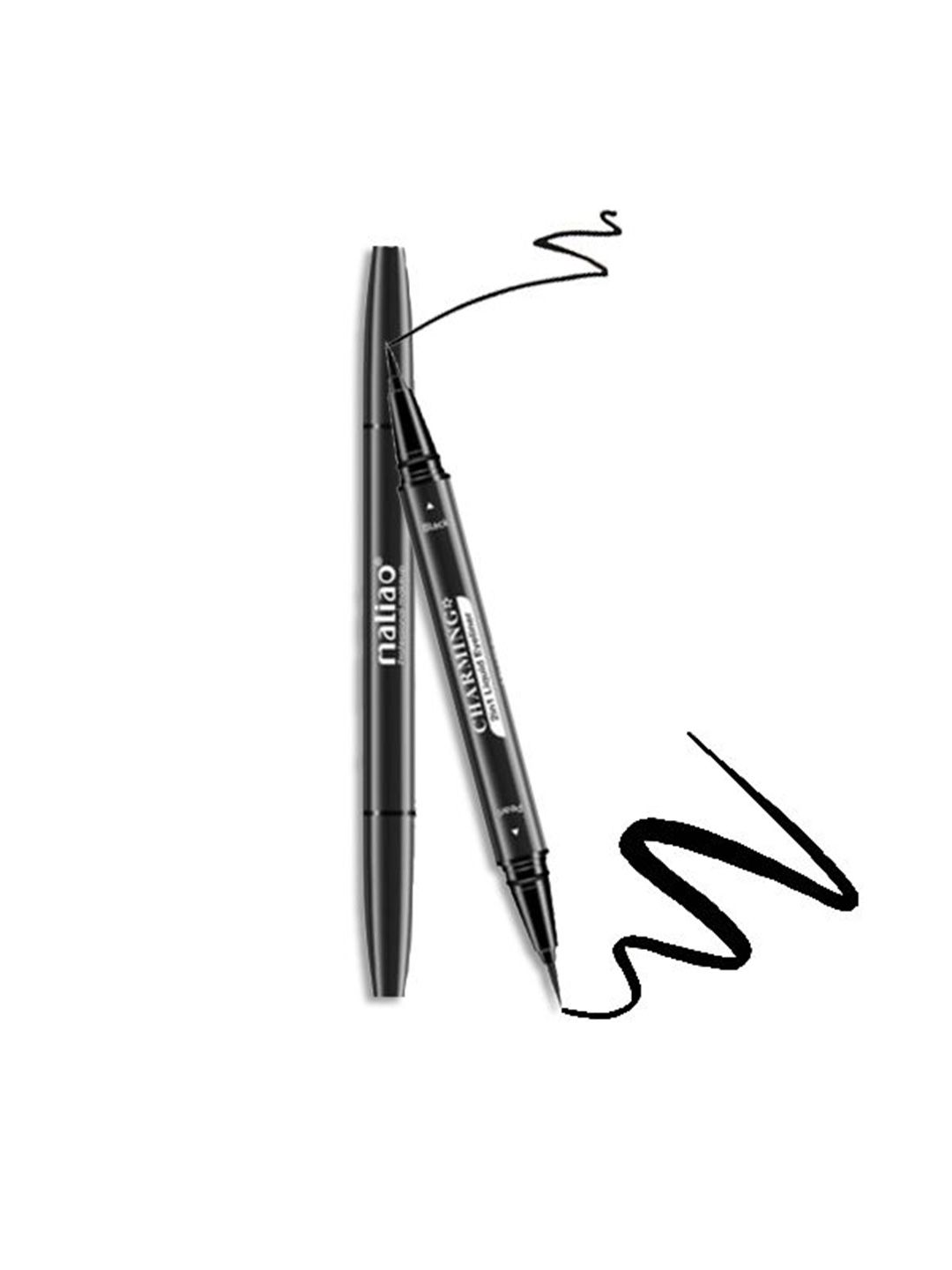 Maliao Charming Duo Sketch Pen Liner - 0.8 g - Black-image-3