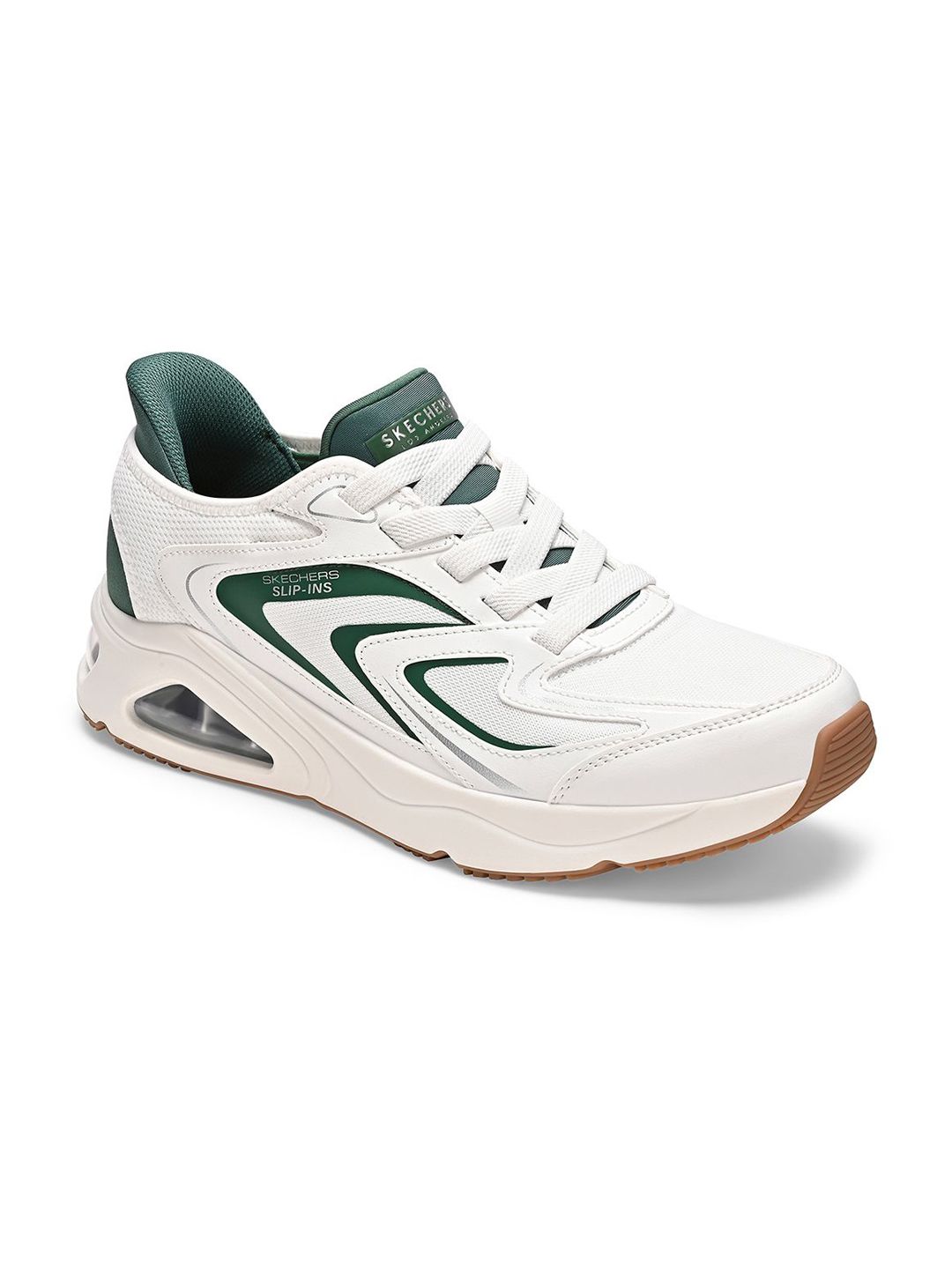 Skechers Tries-Air UNO-Vision-Airy SL Men Colourblocked Running Sneakers Sports Shoes