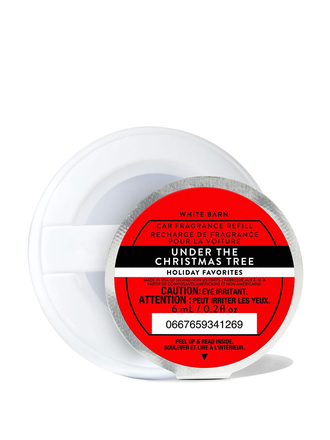 Bath & Body Works Under The Christmas Tree Car Fragrance Refill - 6 ml-picture-21