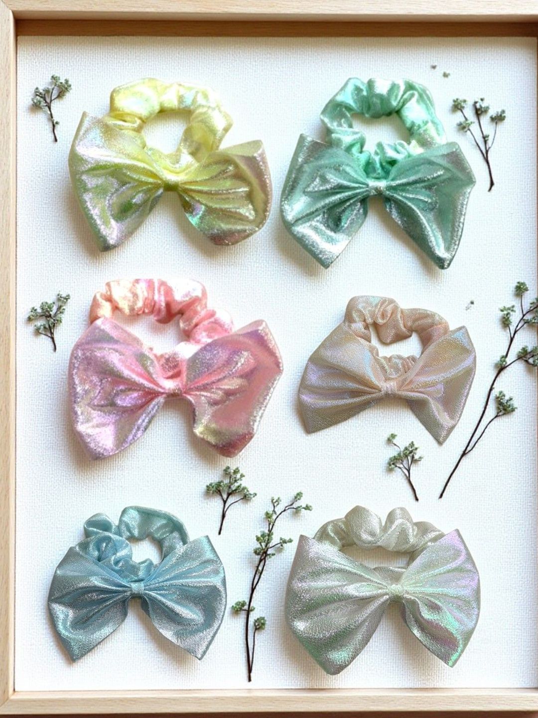 AccessHer Women Set of 6 Ponytail Holders-picture-4