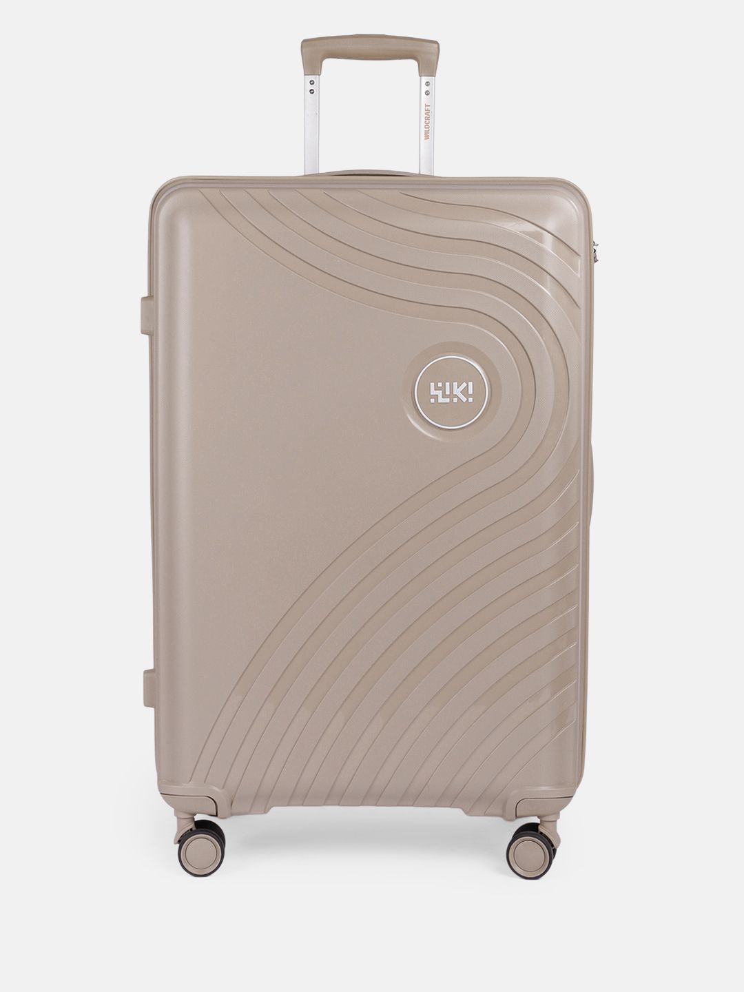 Wildcraft Onyx Textured Hard Large Trolley Suitcase- 80L-image-32