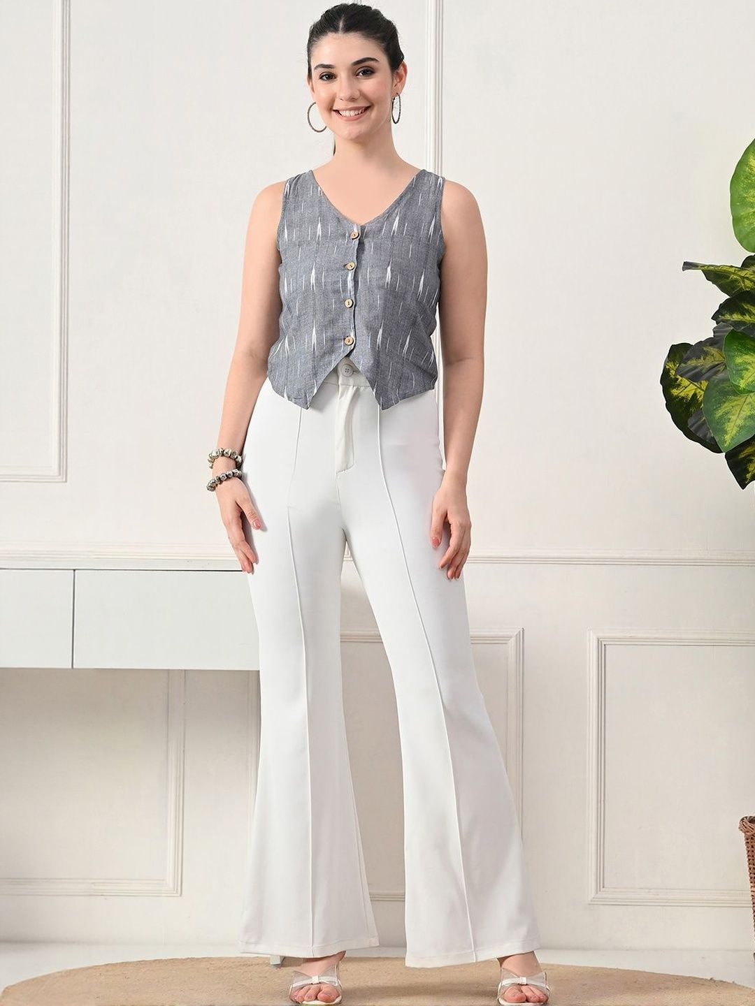 KALINI Print Cotton Top-picture-11