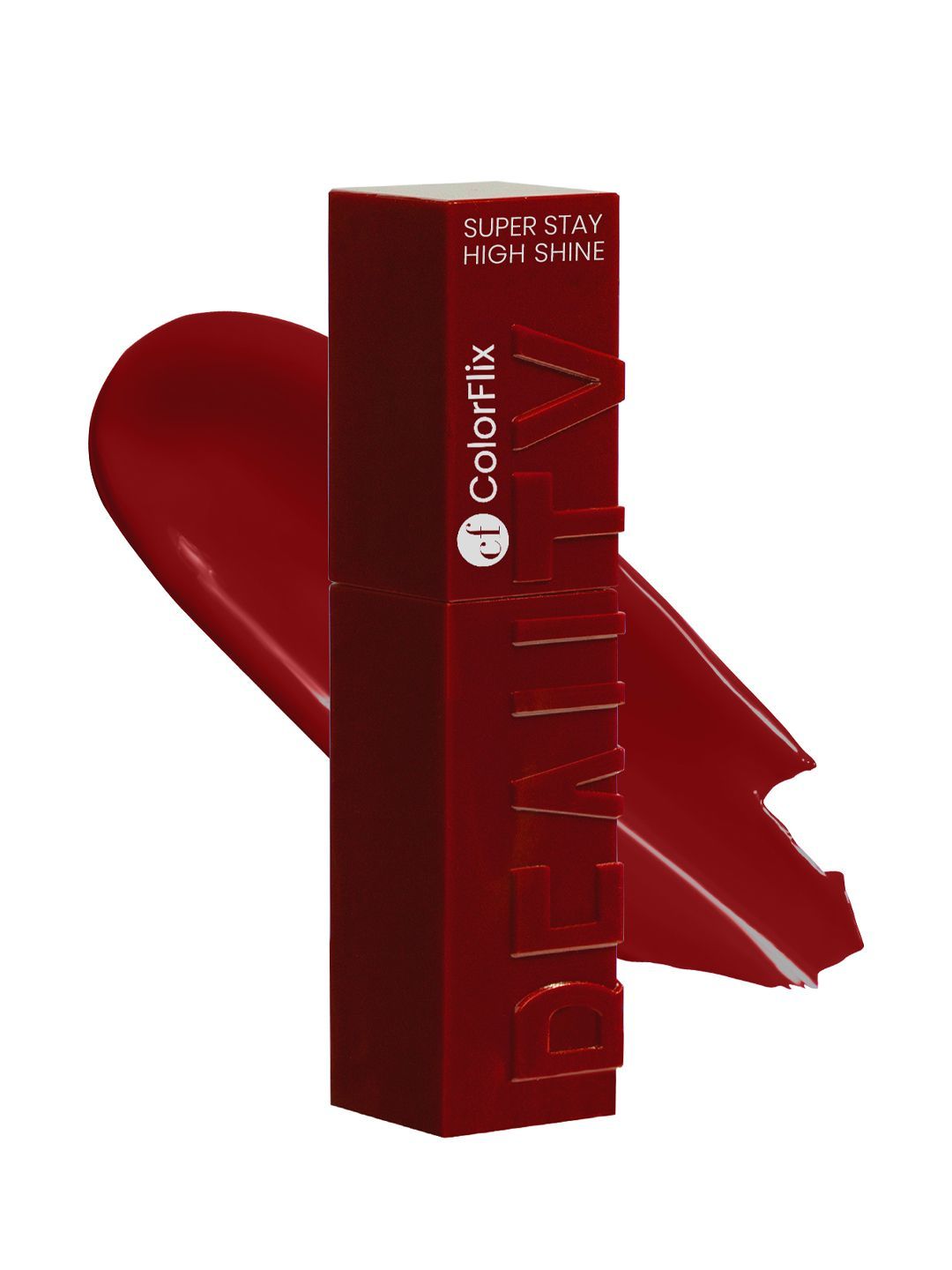 COLORFLIX Lip Drama Super Stay Waterproof Liquid Lipstick - 5 ml - Wine Whisper - 198-picture-12