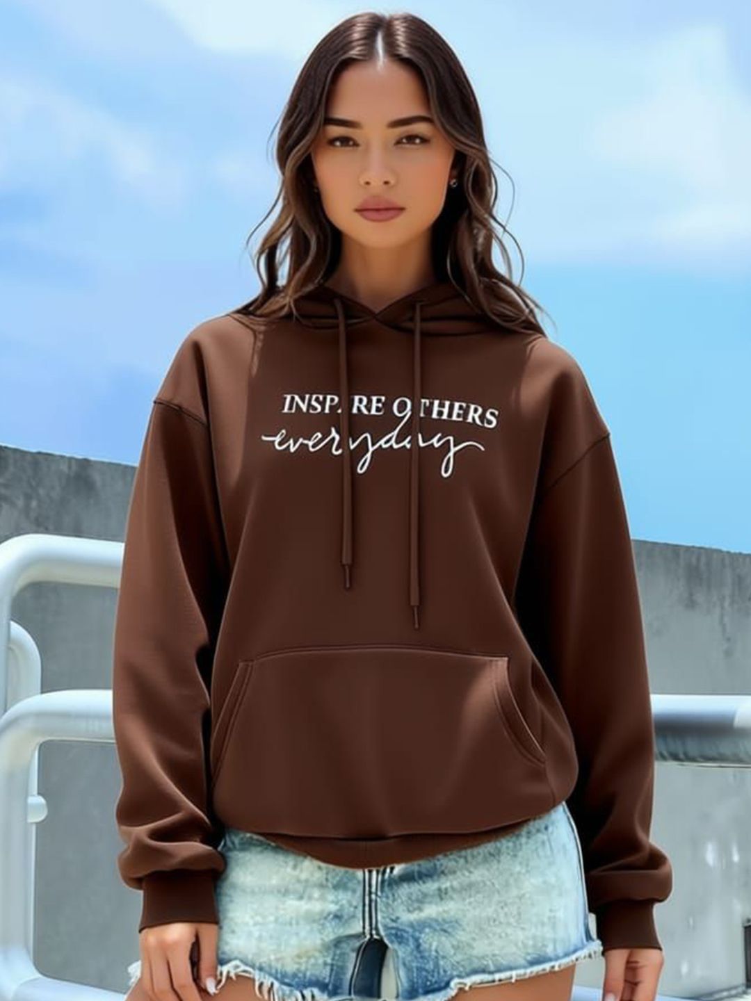 Mast & Harbour Women Hooded Sweatshirt-picture-26